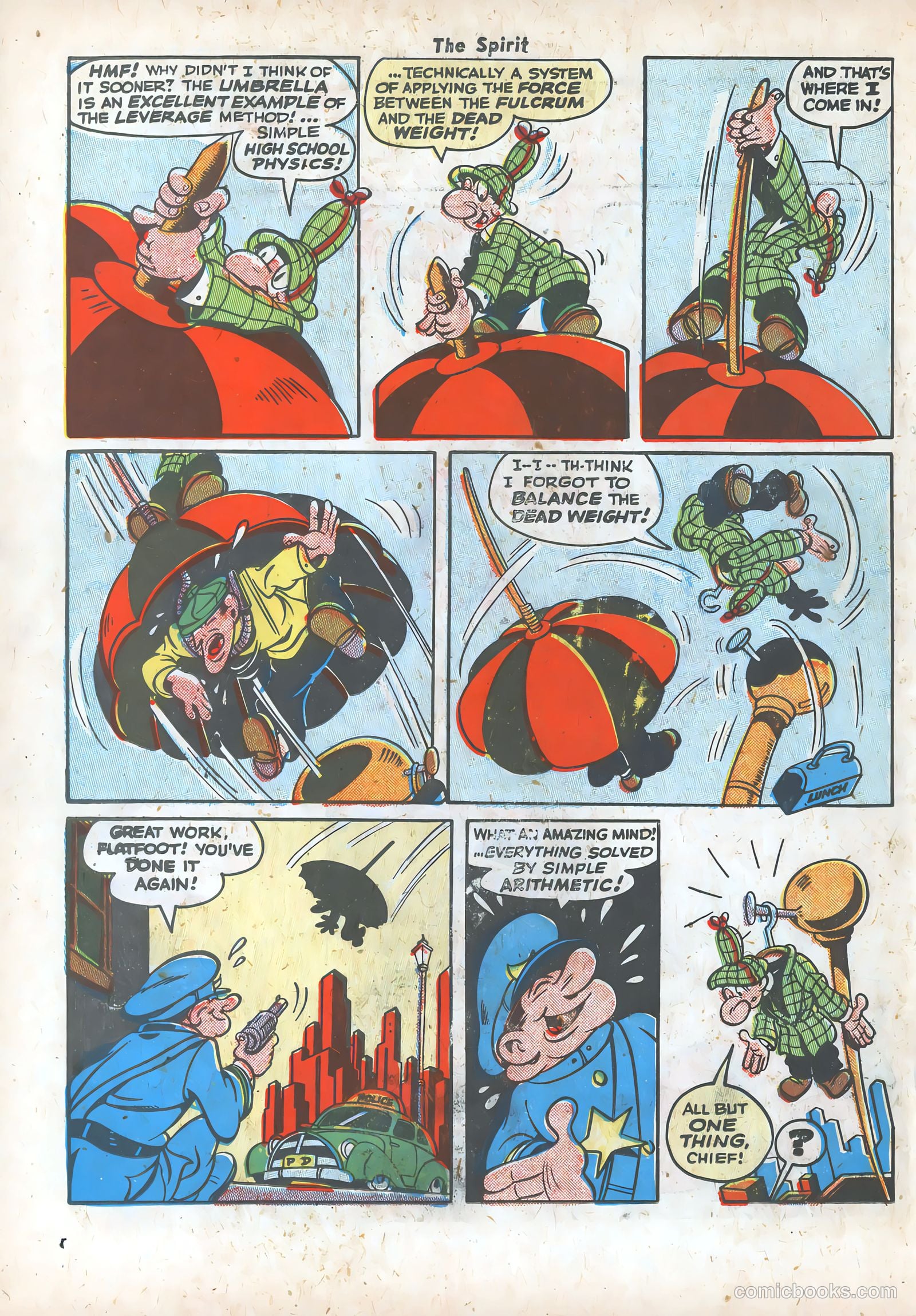 The Spirit #17 (1986) — page 26 of 36