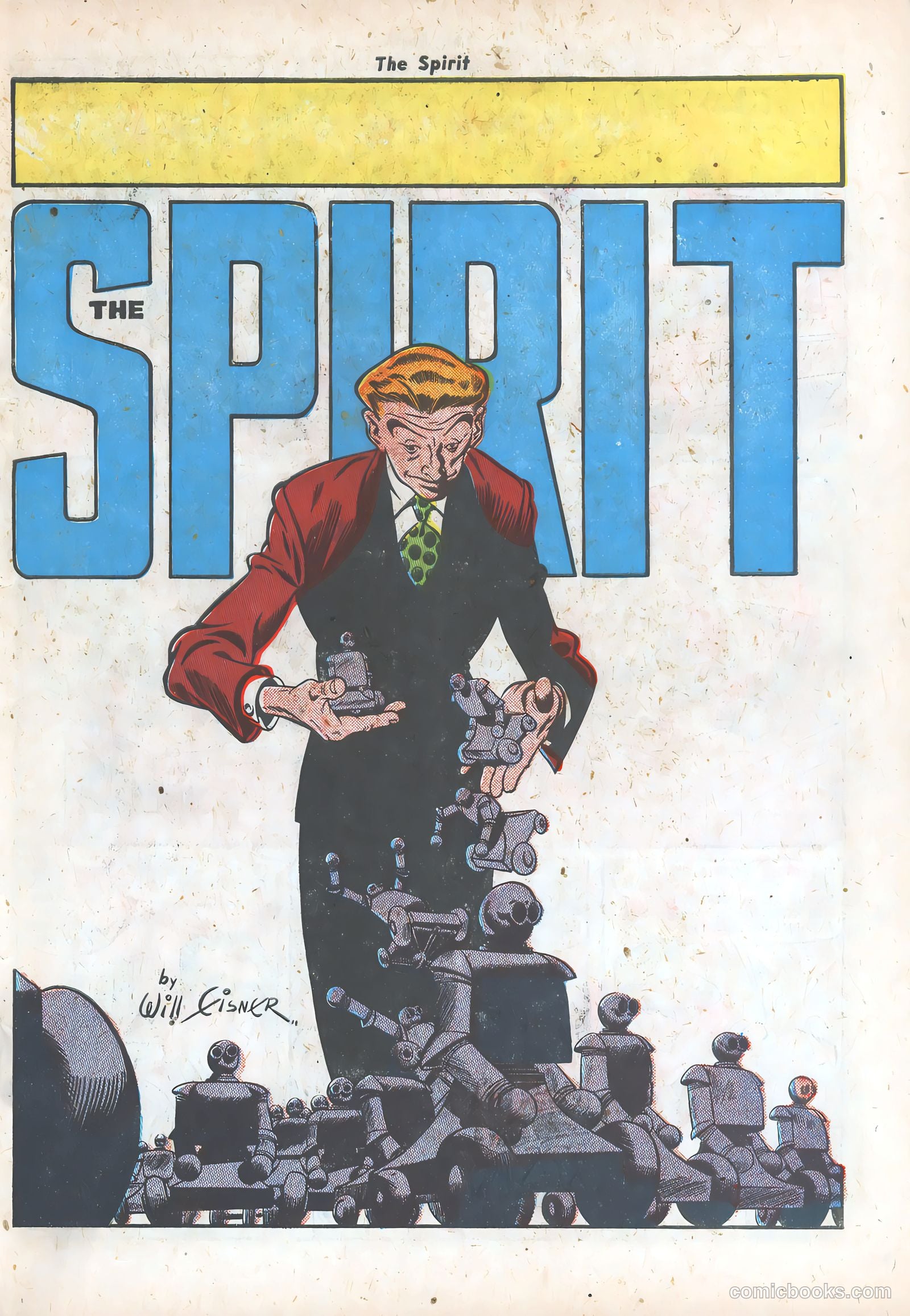The Spirit #17 (1986) — page 27 of 36