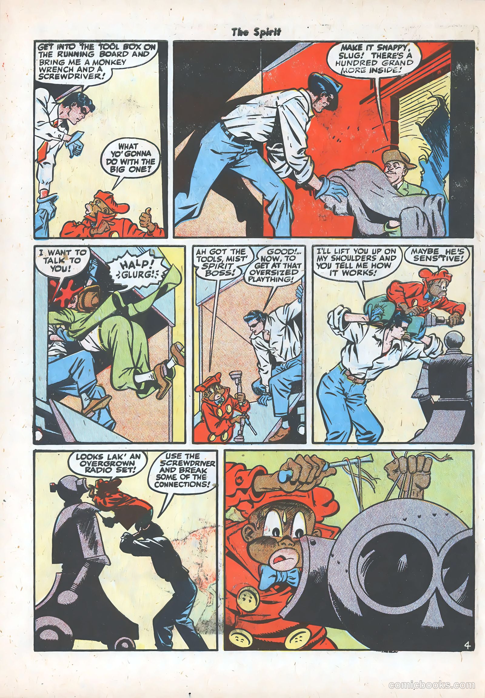 The Spirit #17 (1986) — page 30 of 36