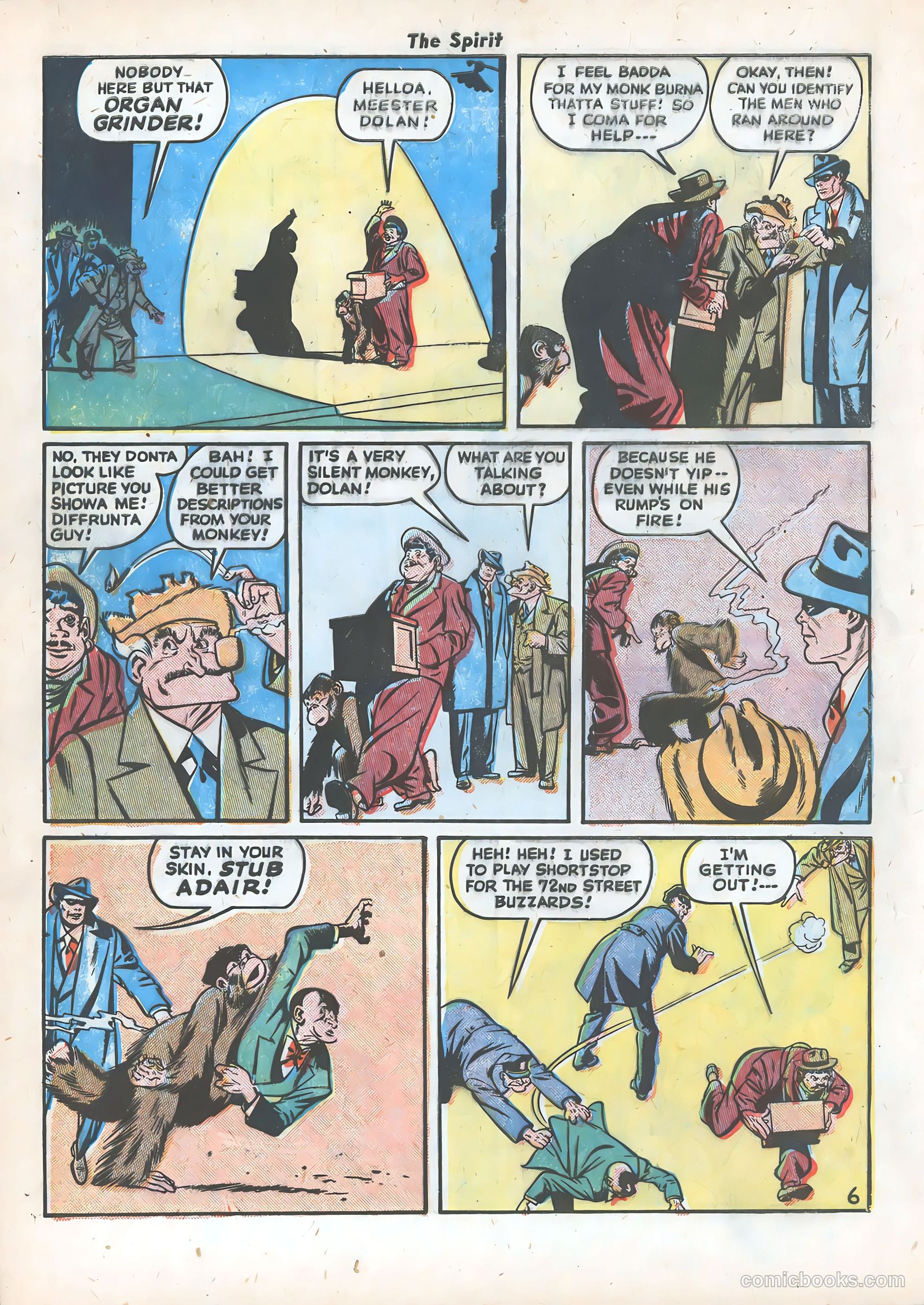 The Spirit #17 (1949) — page 8 of 36