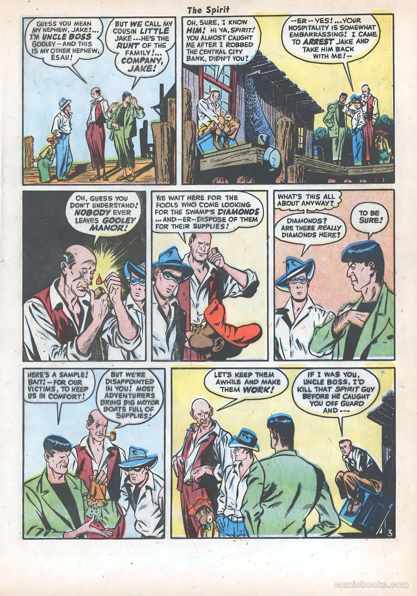 The Spirit #17 (1949) — page 13 of 36