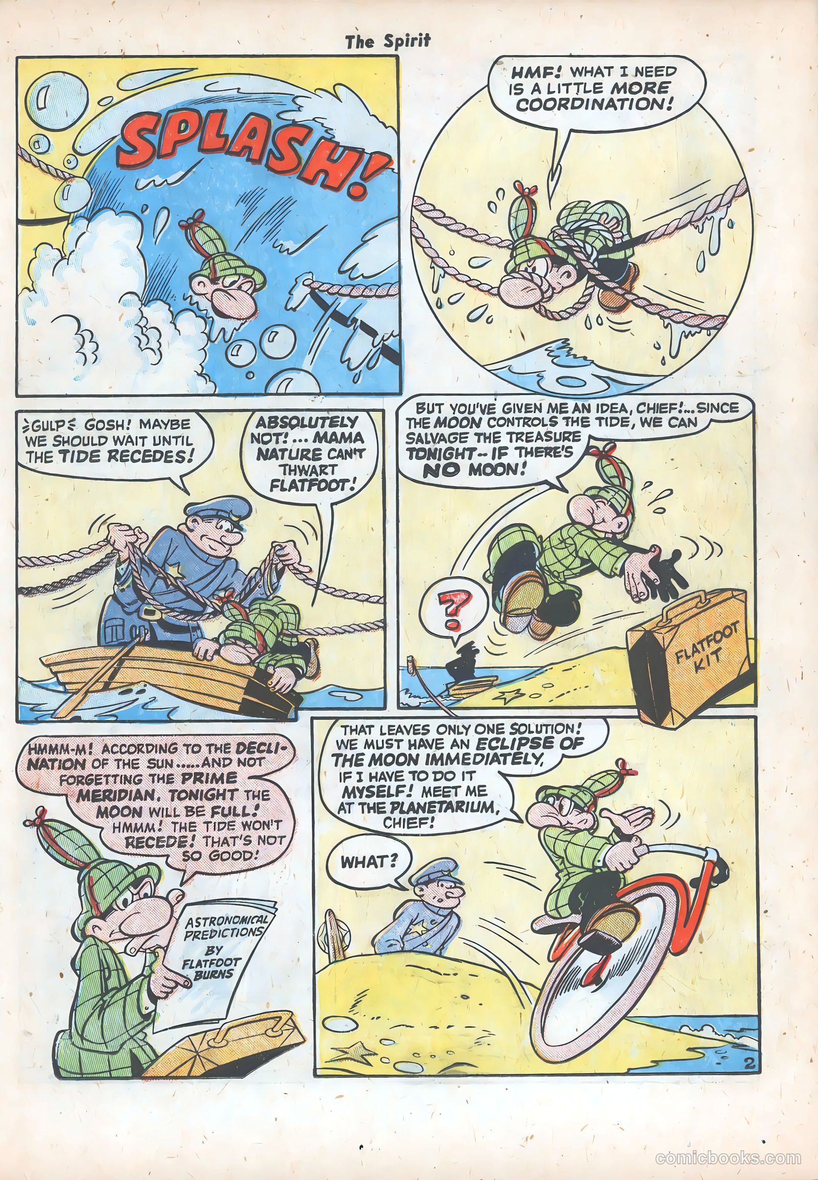 The Spirit #17 (1949) — page 19 of 36