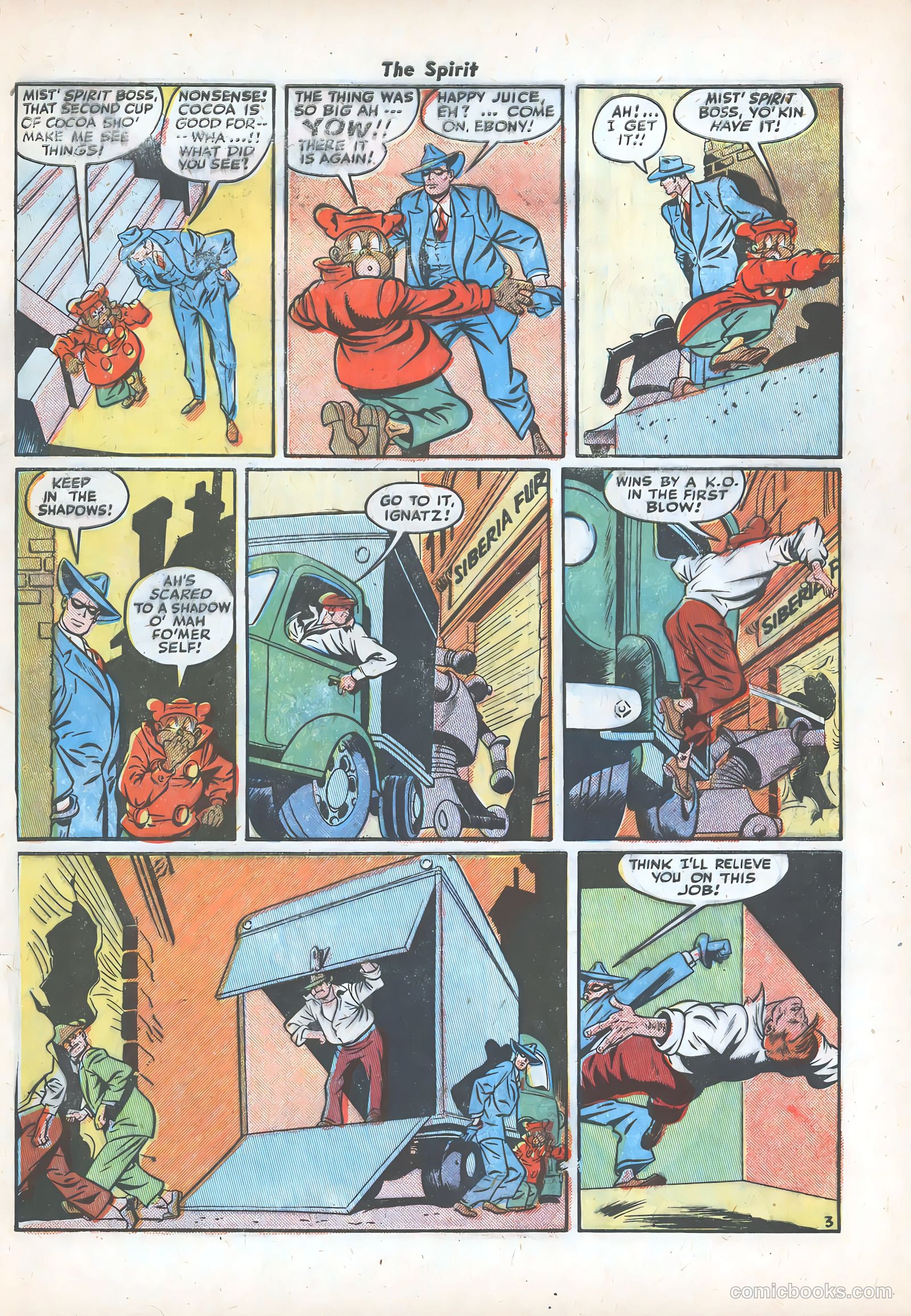 The Spirit #17 (1949) — page 29 of 36