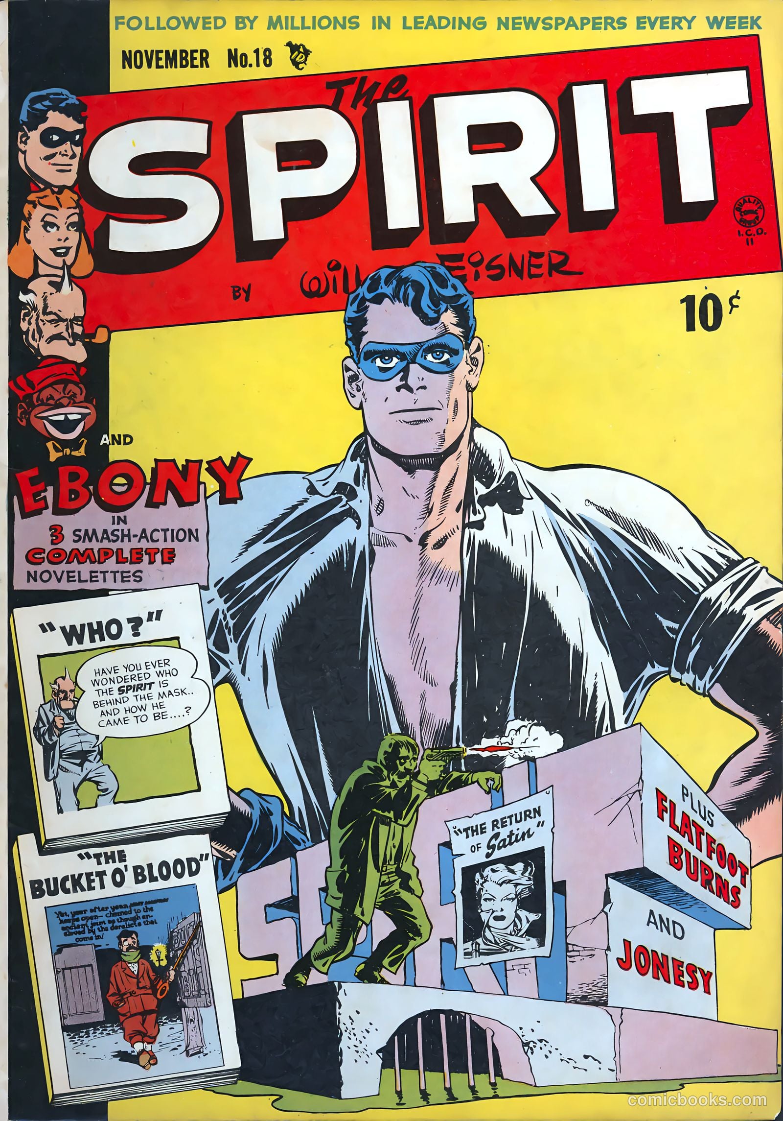 The Spirit #18