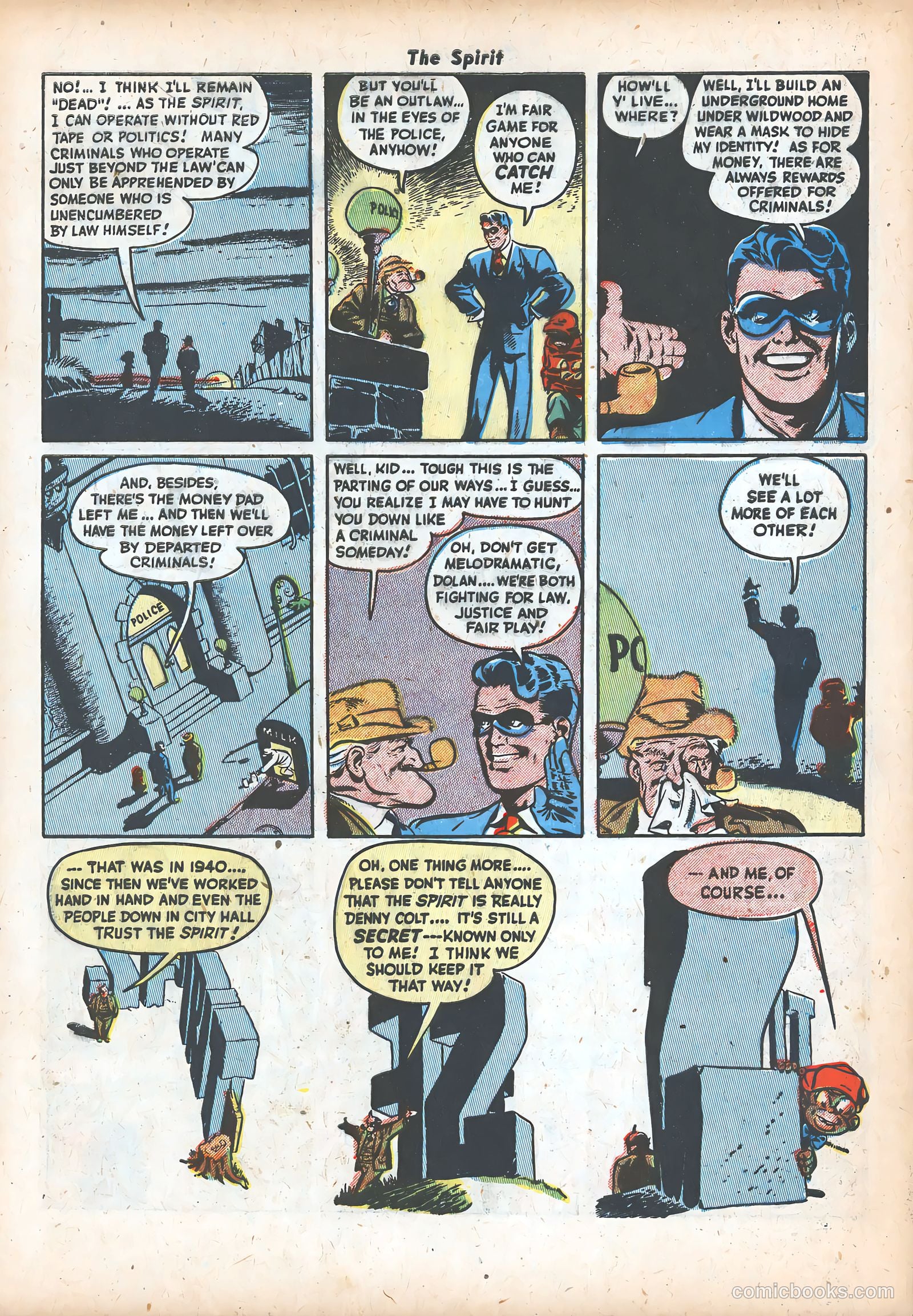 The Spirit #18 (1949) — page 9 of 36