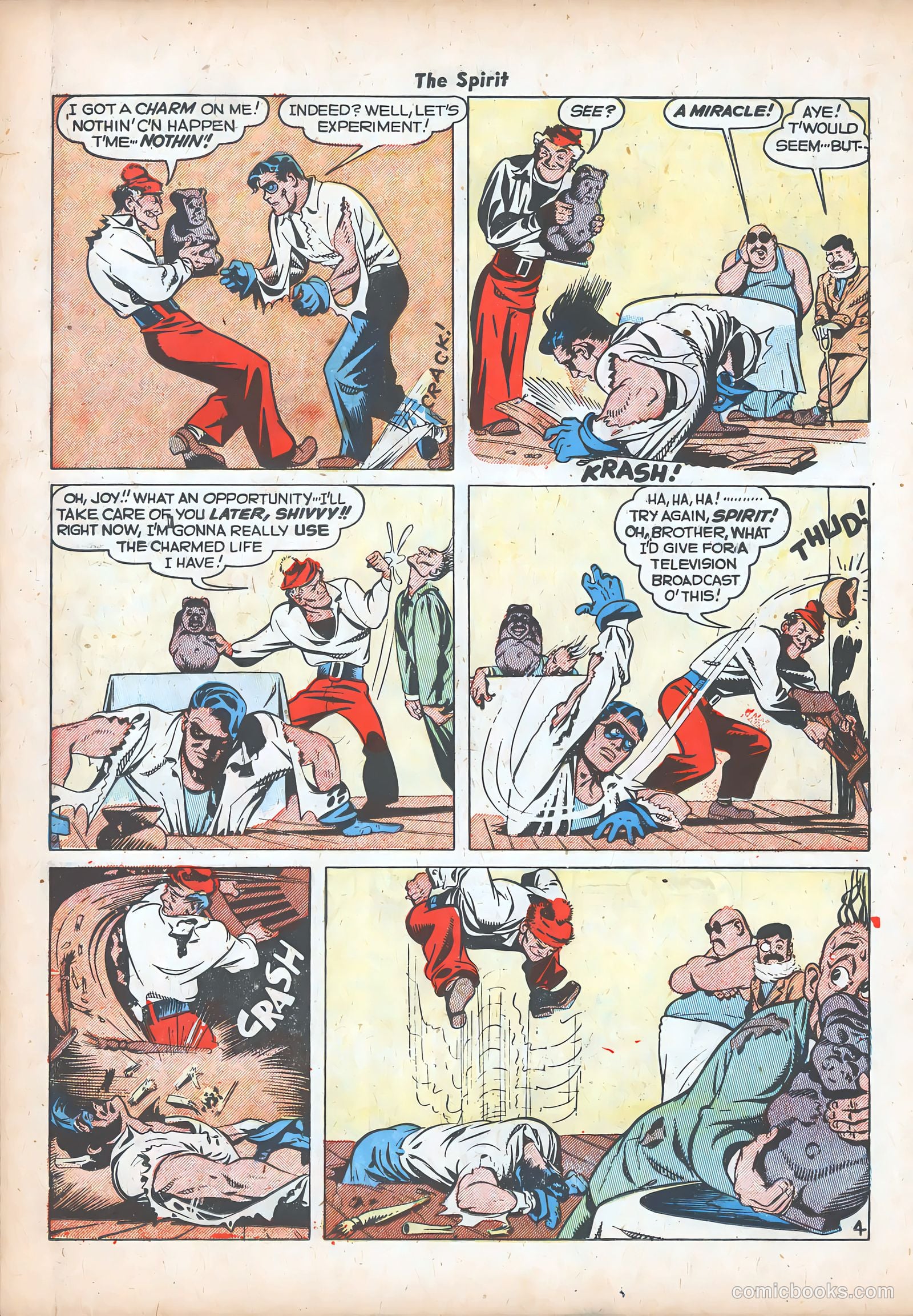 The Spirit #18 (1949) — page 14 of 36