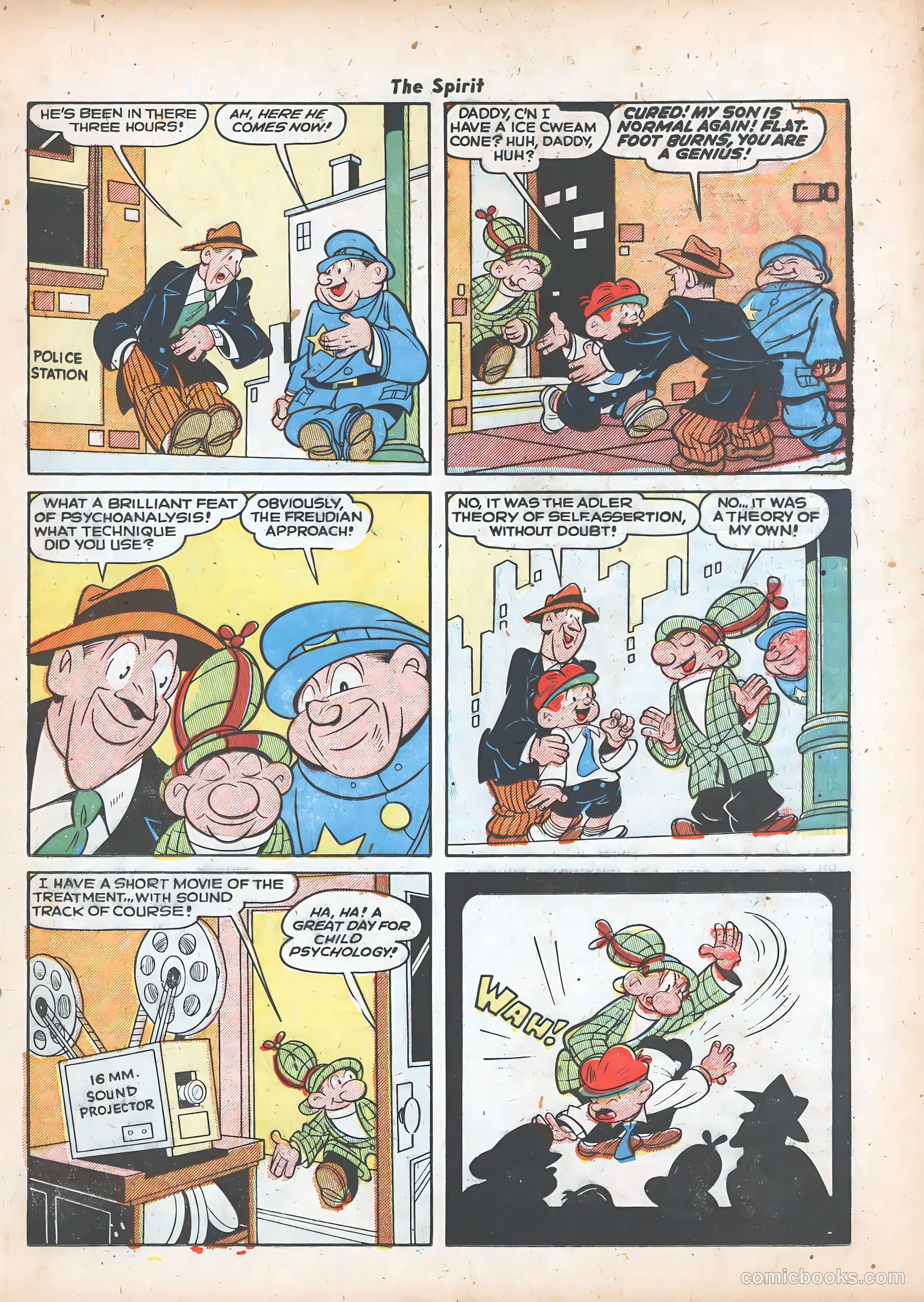 The Spirit #18 (1949) — page 21 of 36