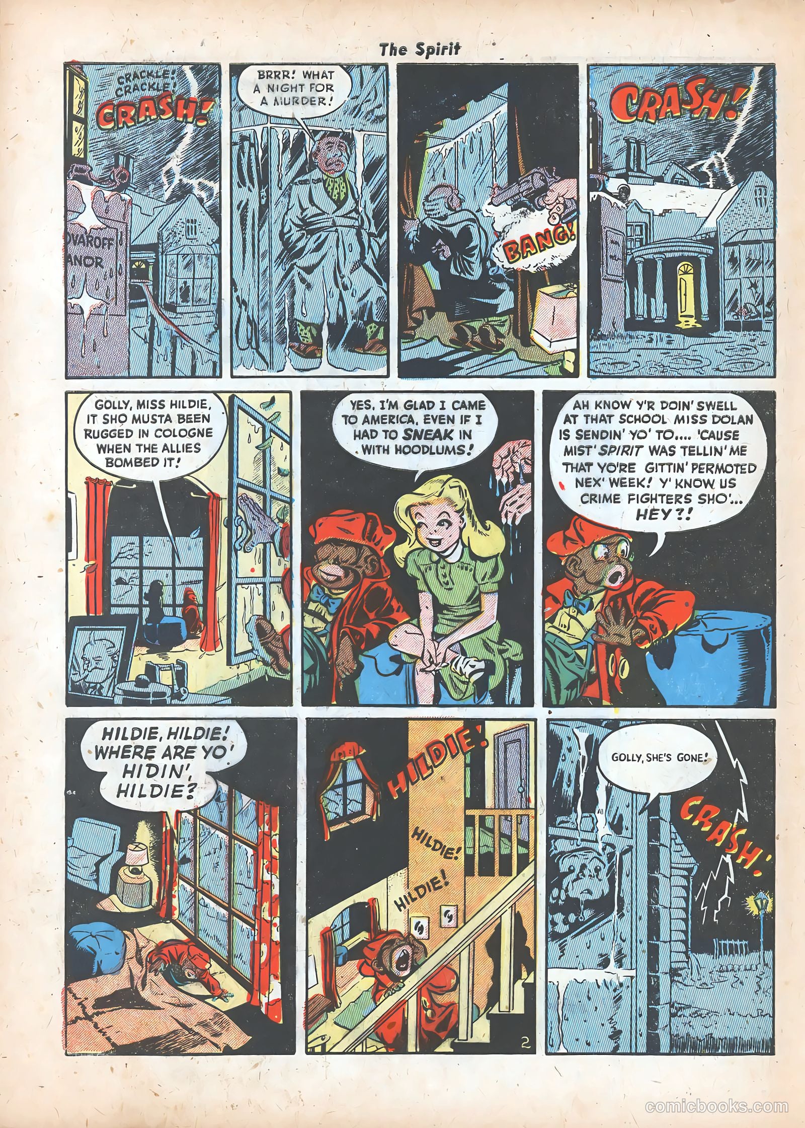 The Spirit #18 (1949) — page 28 of 36