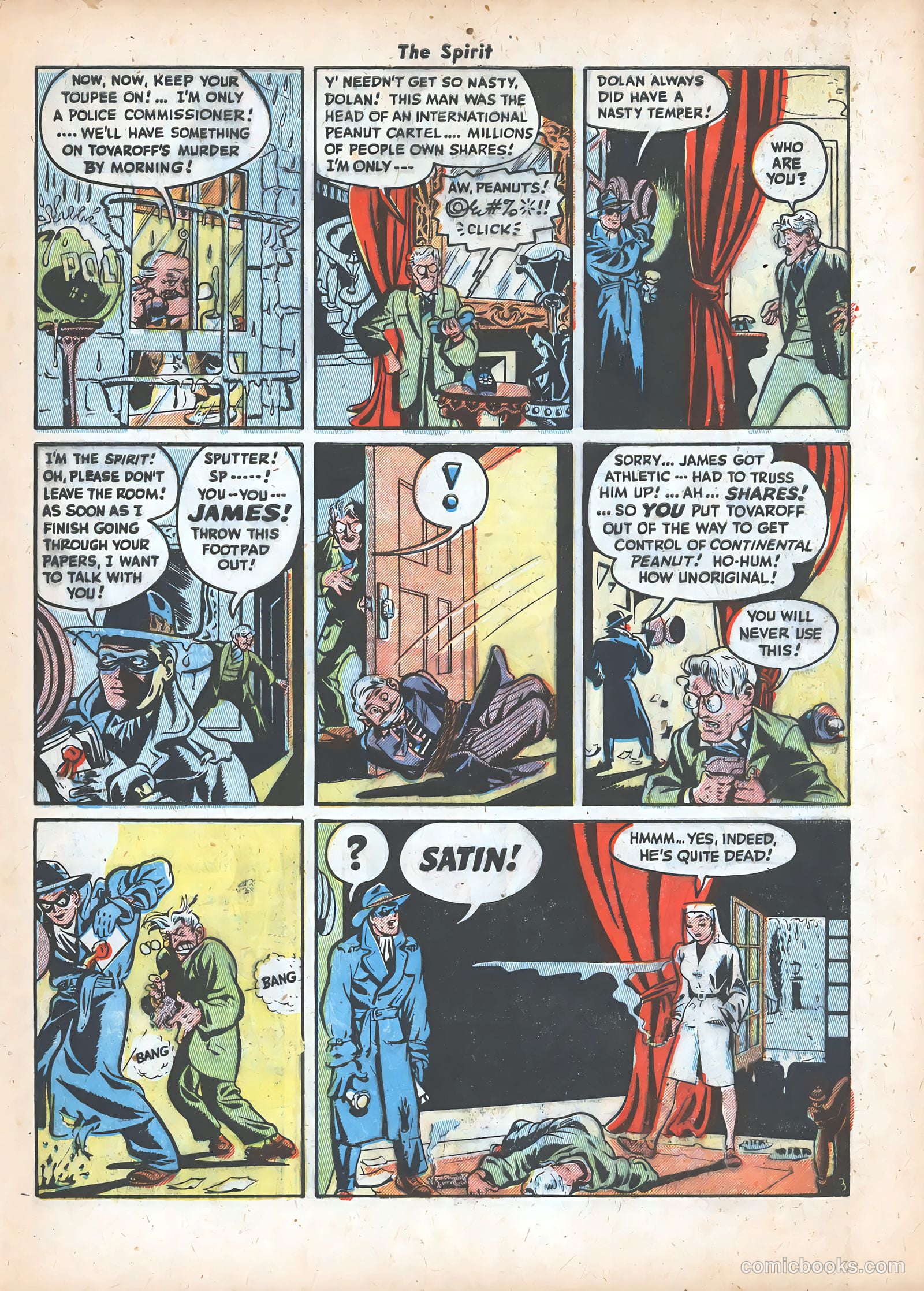 The Spirit #18 (1949) — page 29 of 36