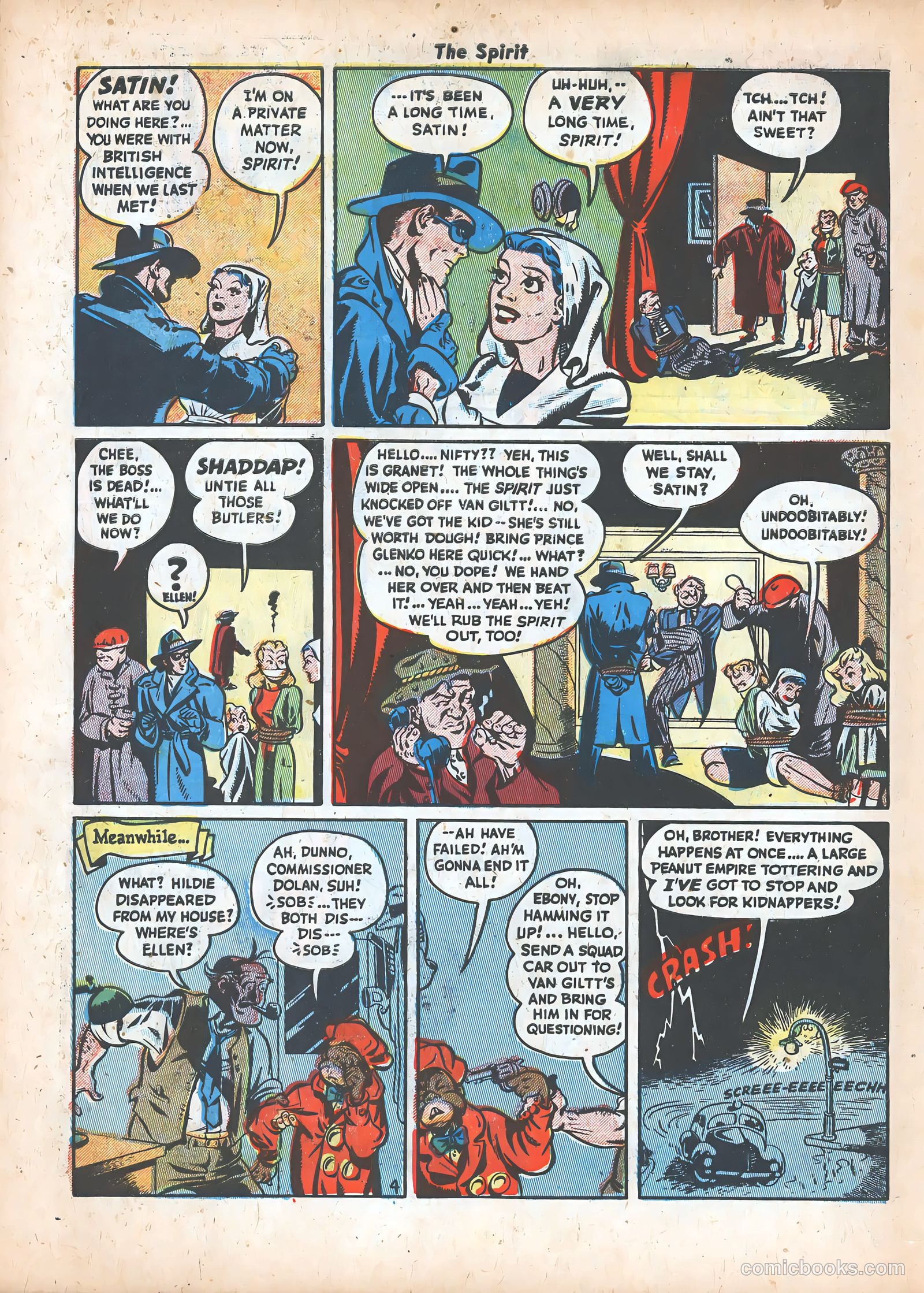 The Spirit #18 (1949) — page 30 of 36