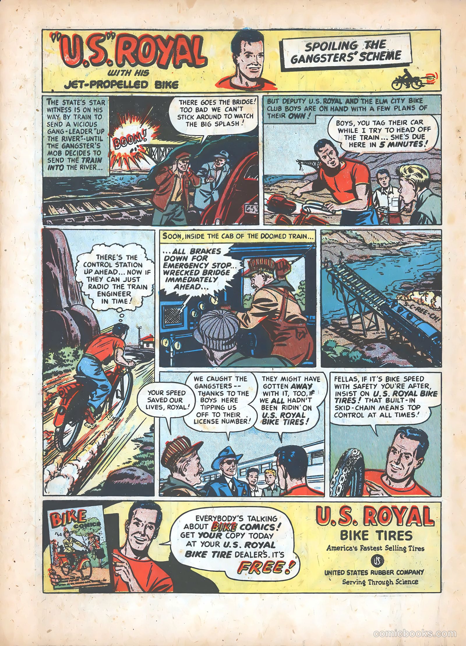 The Spirit #18 (1949) — page 34 of 36