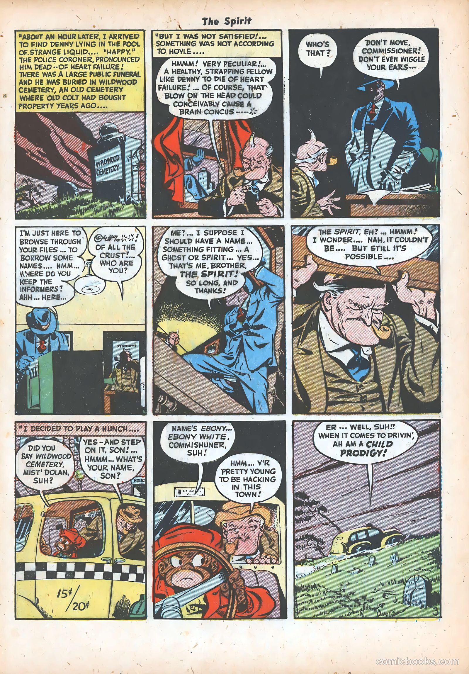 The Spirit #18 (1986) — page 5 of 36