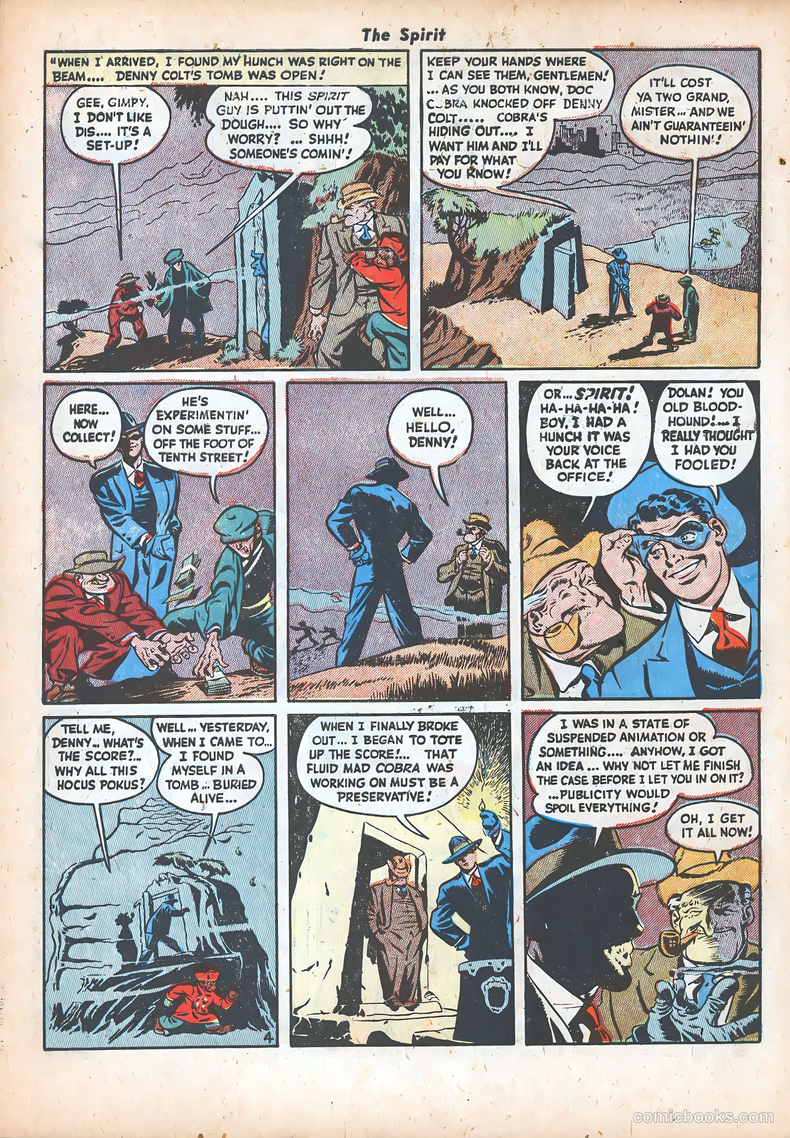 The Spirit #18 (1986) — page 6 of 36