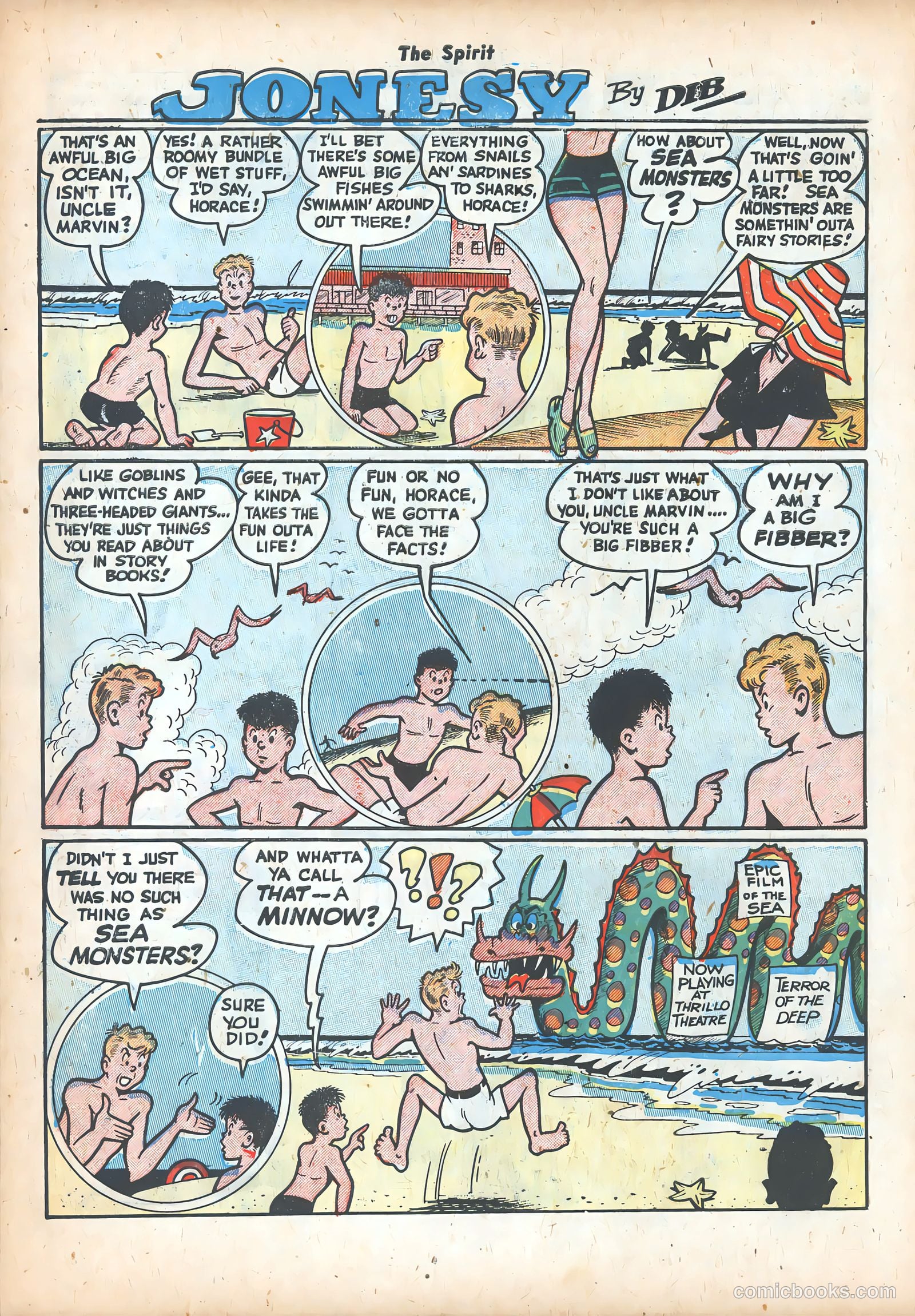 The Spirit #18 (1986) — page 10 of 36