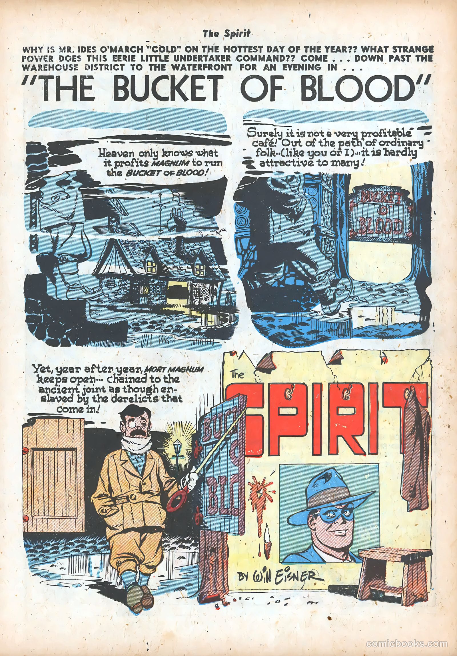 The Spirit #18 (1986) — page 11 of 36