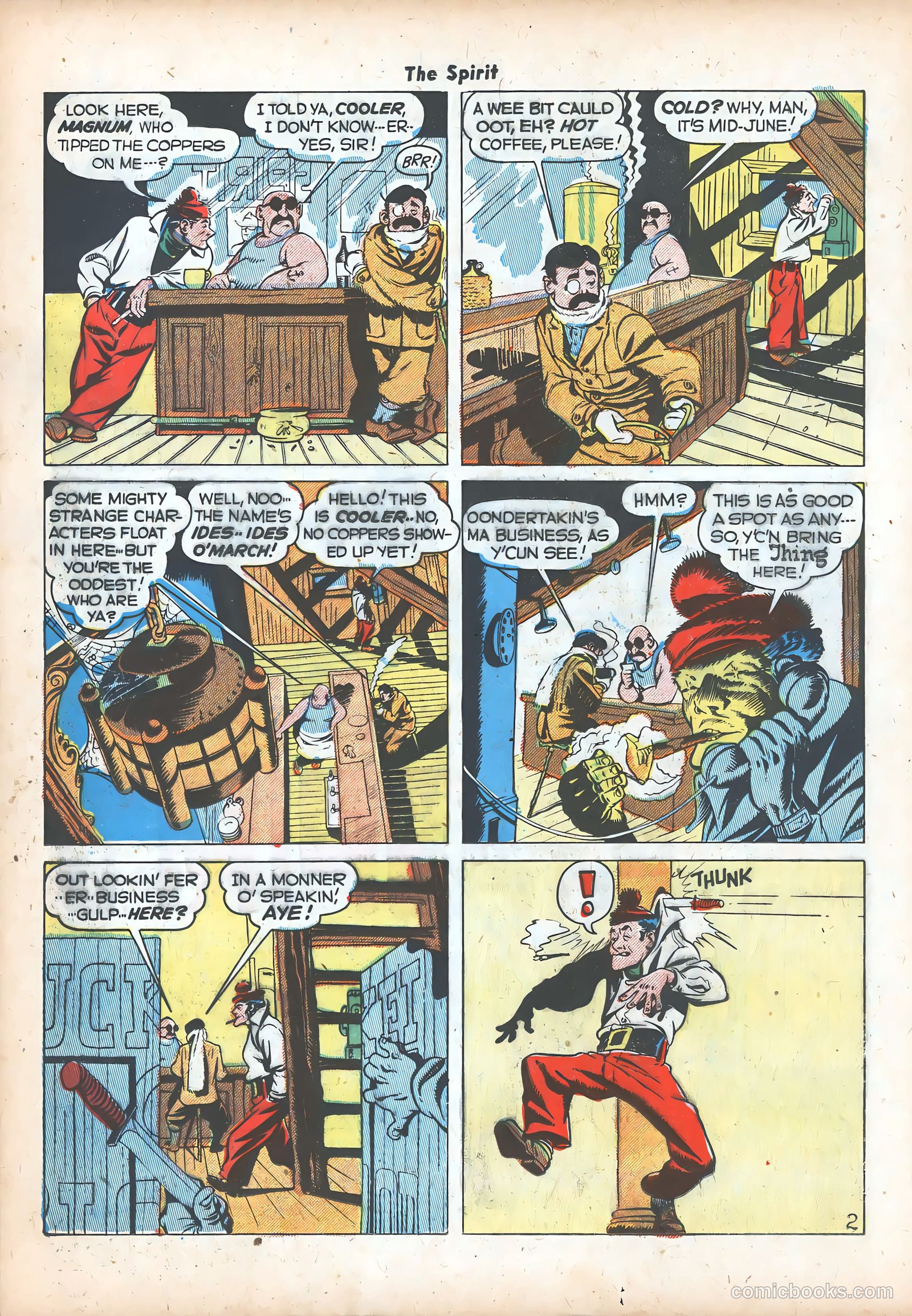 The Spirit #18 (1986) — page 12 of 36