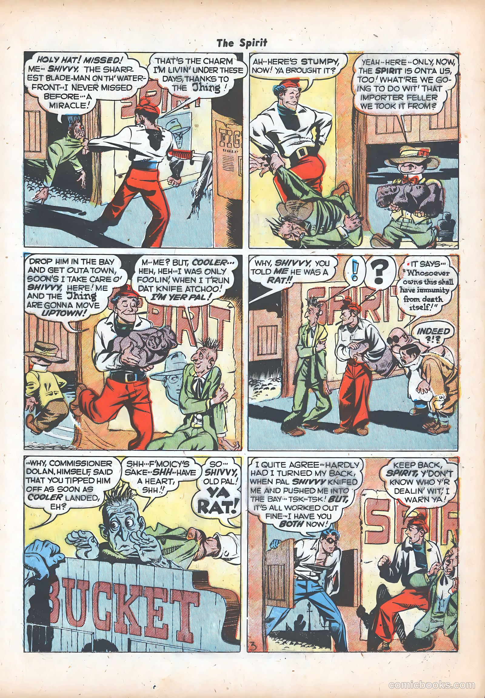 The Spirit #18 (1986) — page 13 of 36