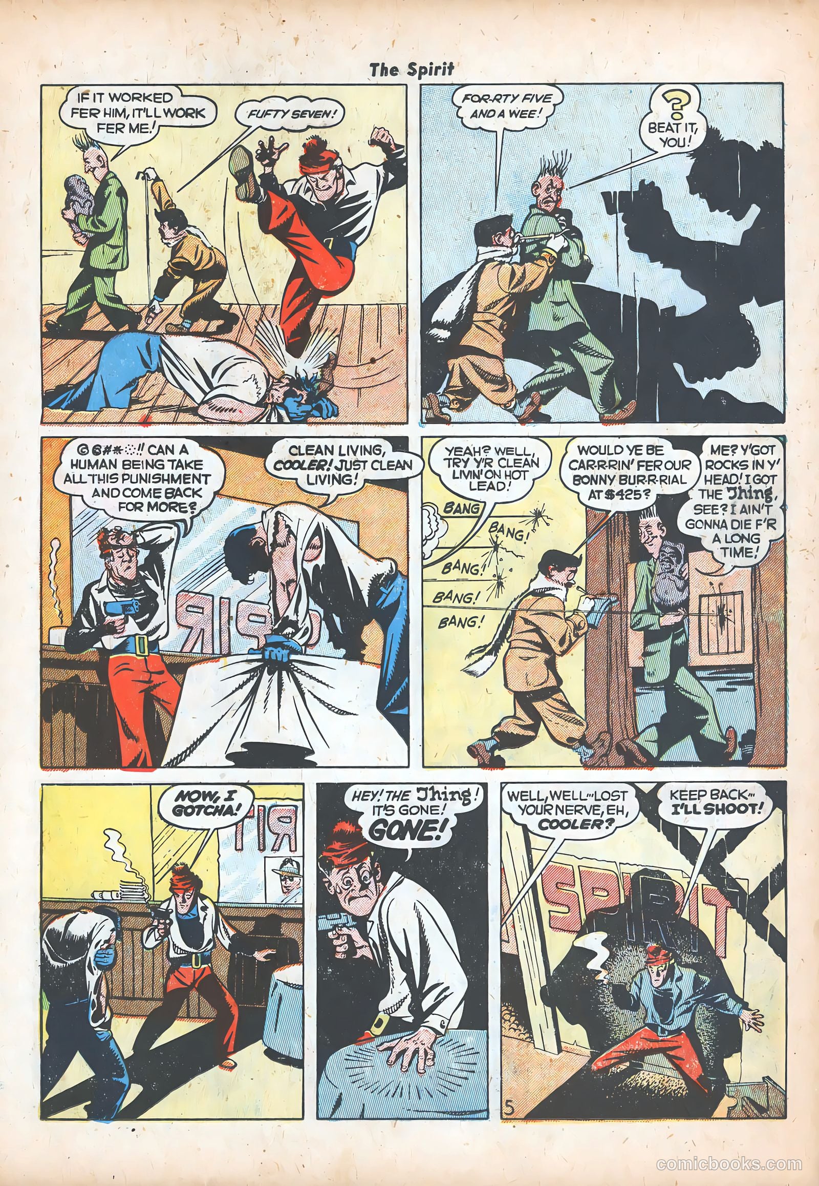 The Spirit #18 (1986) — page 15 of 36