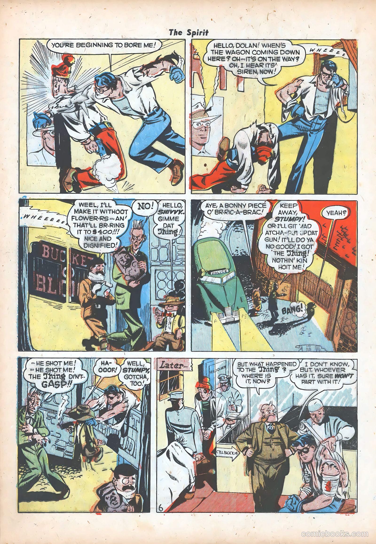 The Spirit #18 (1986) — page 16 of 36