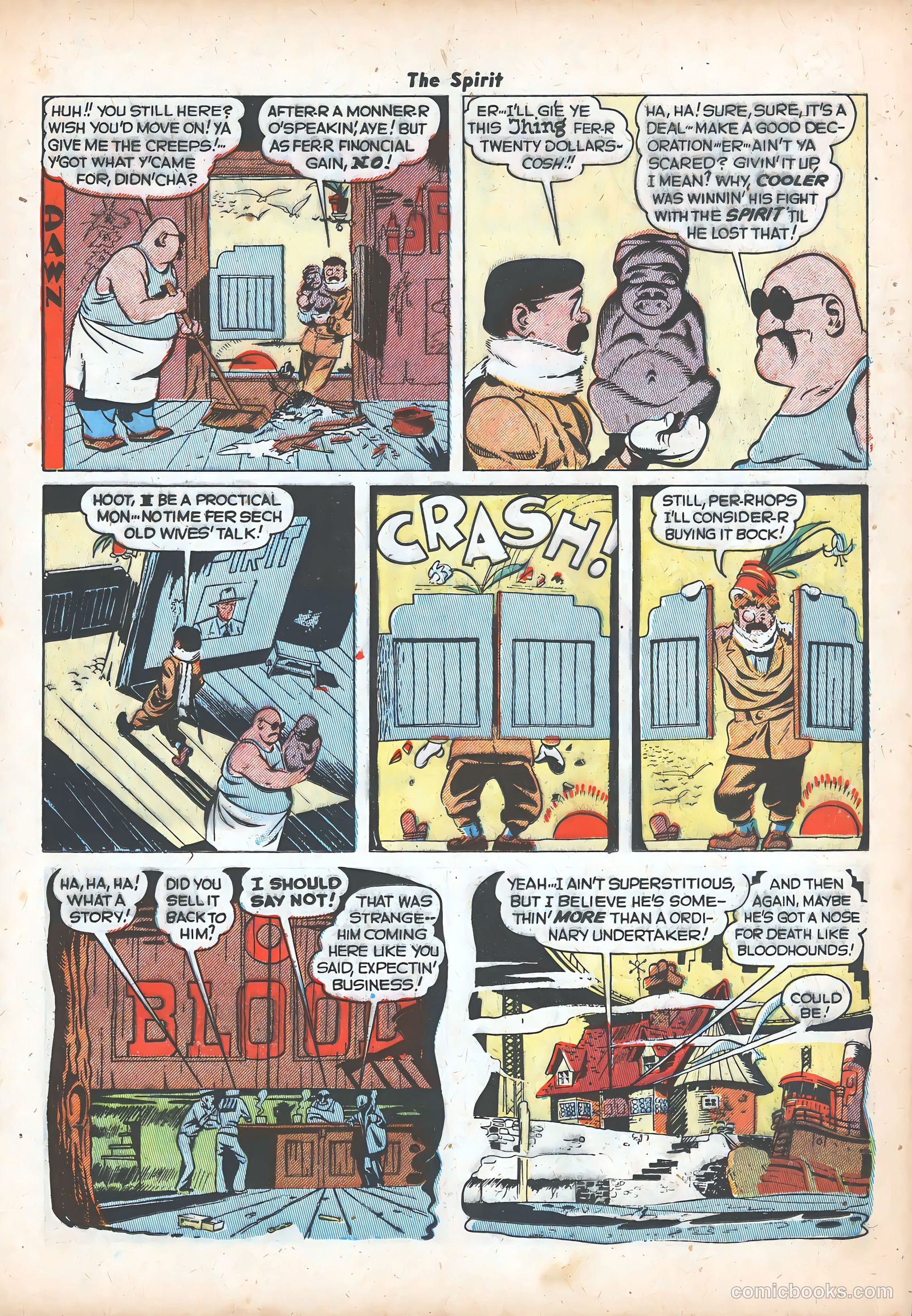 The Spirit #18 (1986) — page 17 of 36