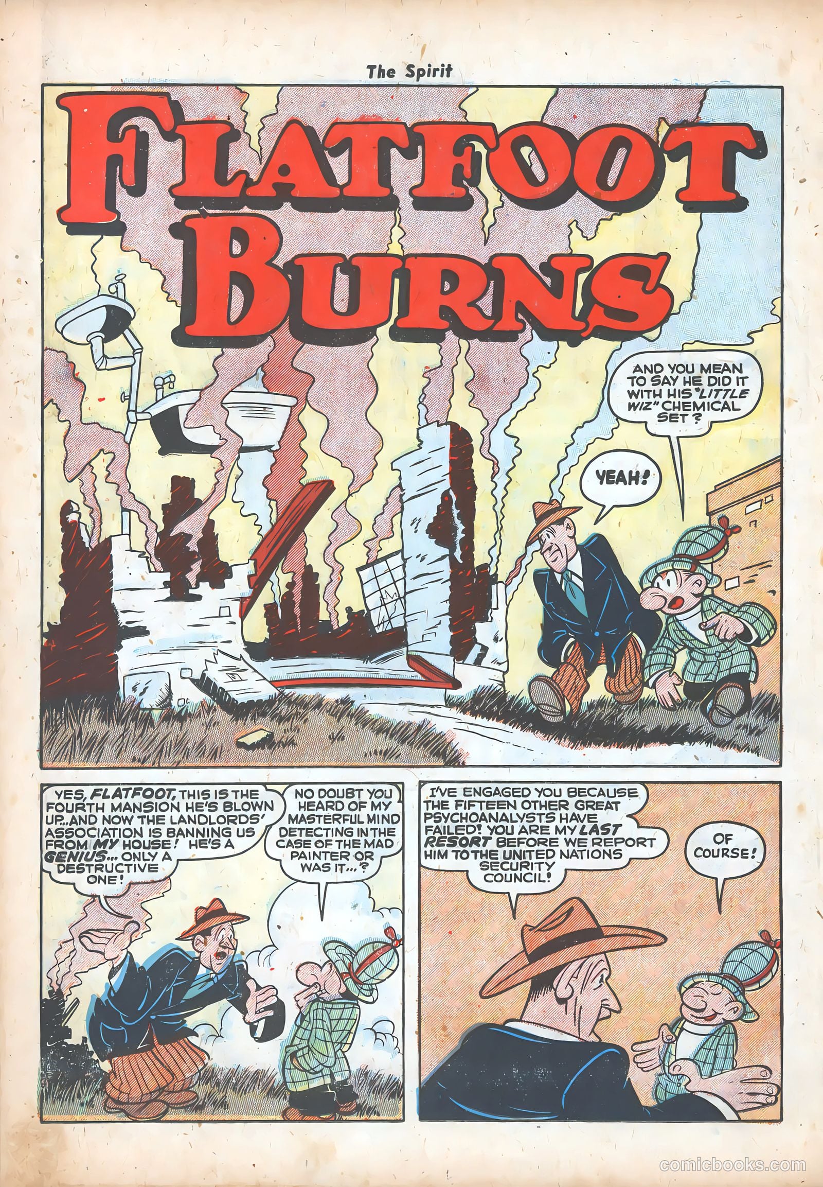 The Spirit #18 (1986) — page 18 of 36