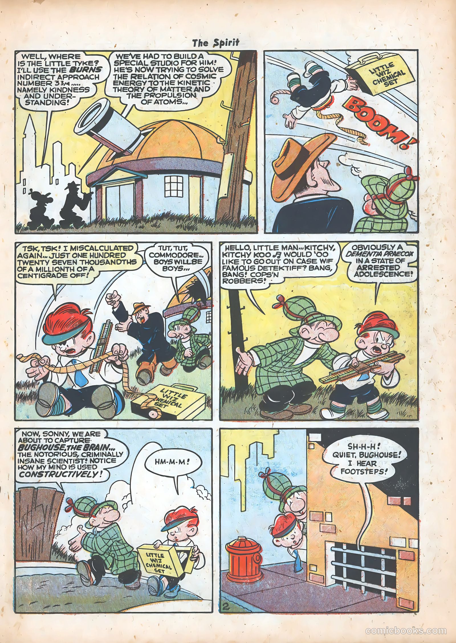 The Spirit #18 (1986) — page 19 of 36