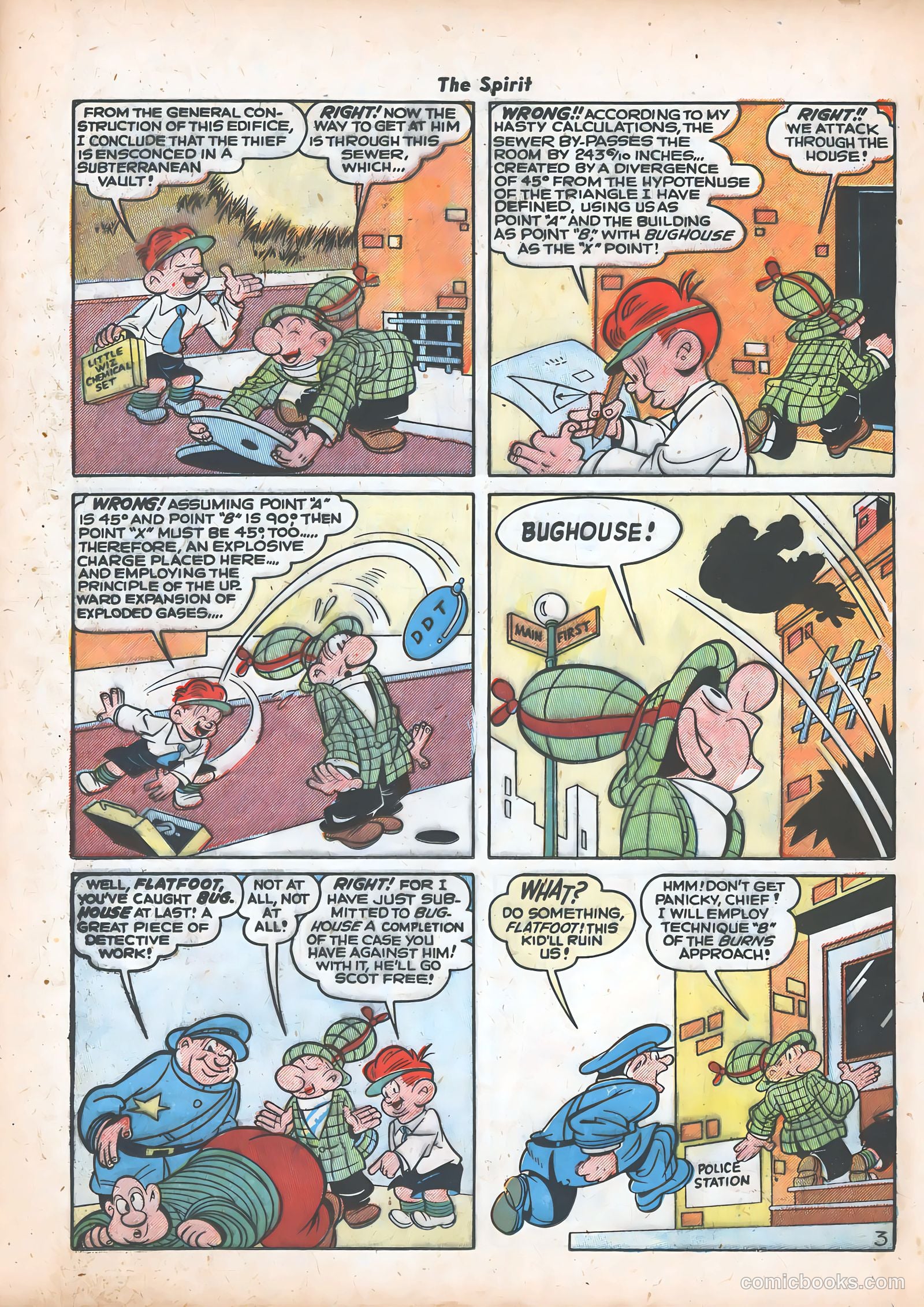 The Spirit #18 (1986) — page 20 of 36