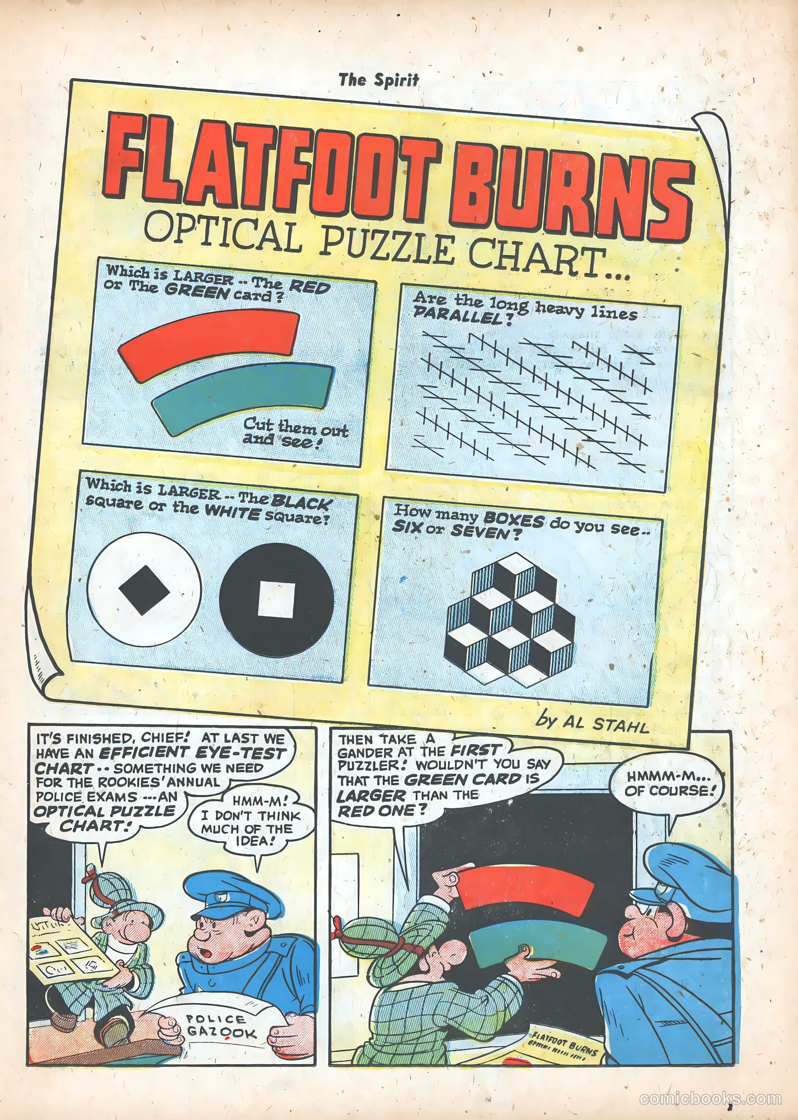 The Spirit #18 (1986) — page 23 of 36