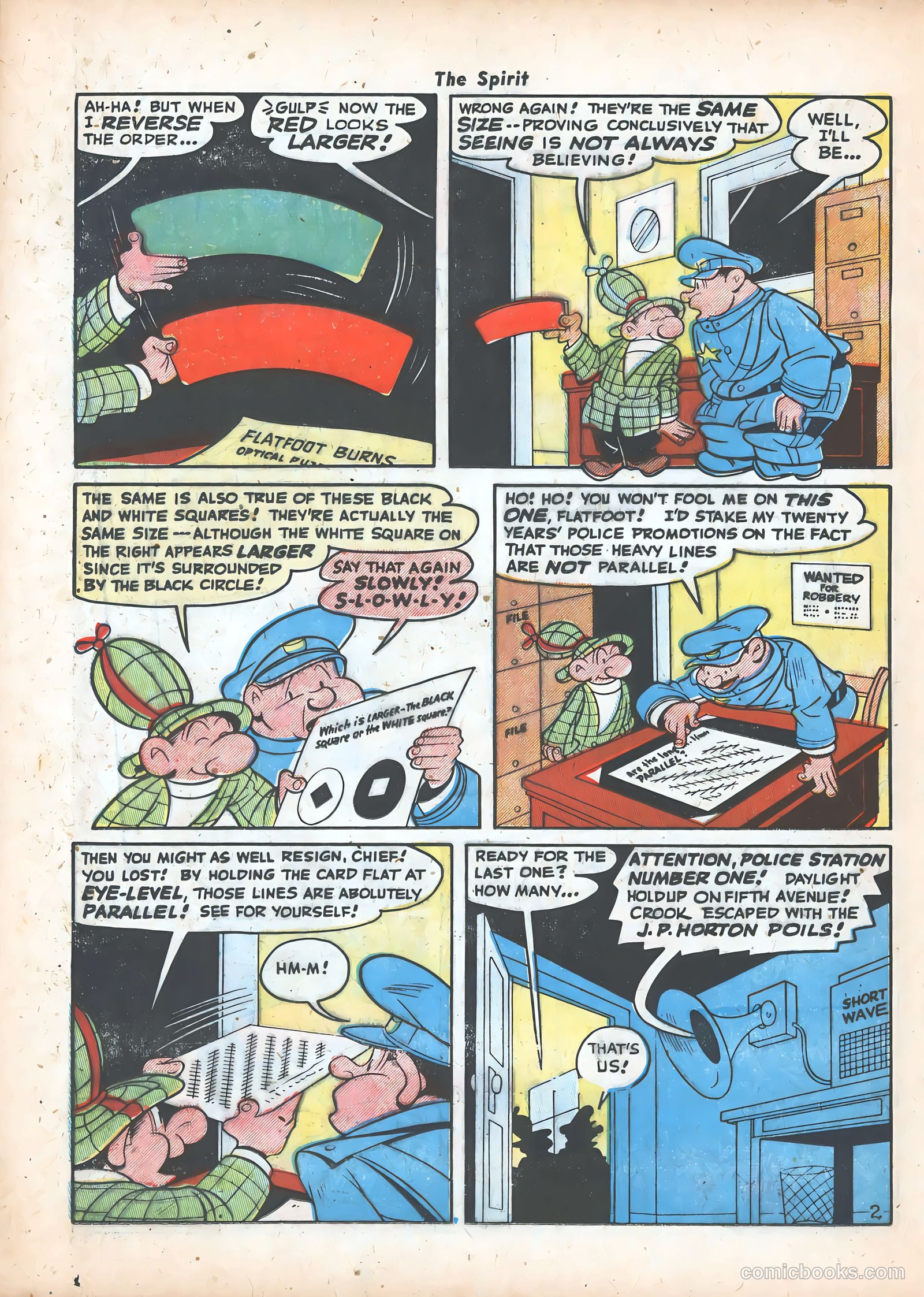 The Spirit #18 (1986) — page 24 of 36