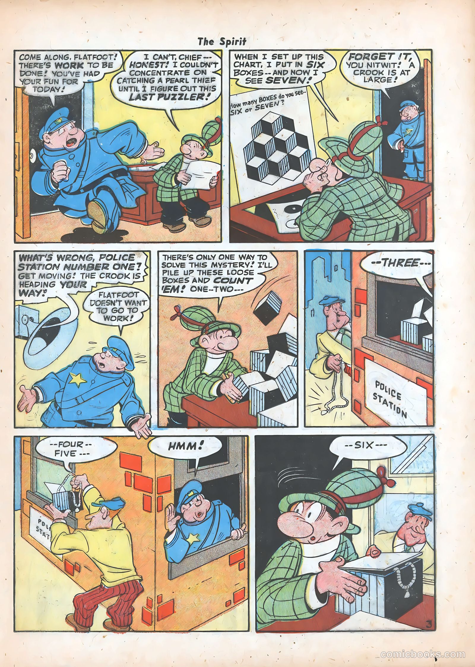 The Spirit #18 (1986) — page 25 of 36
