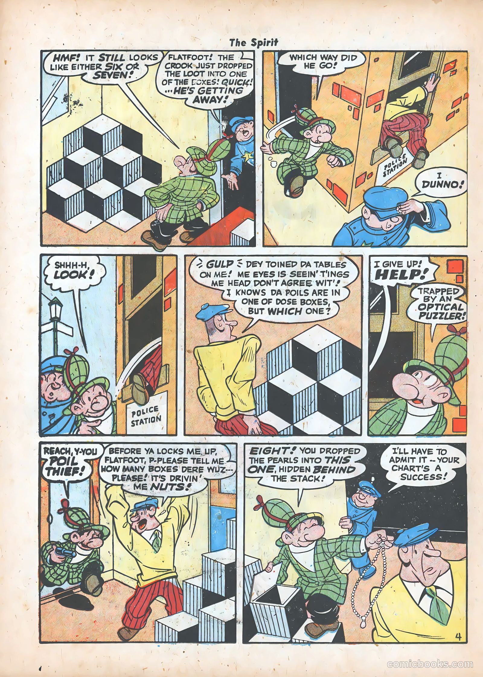 The Spirit #18 (1986) — page 26 of 36