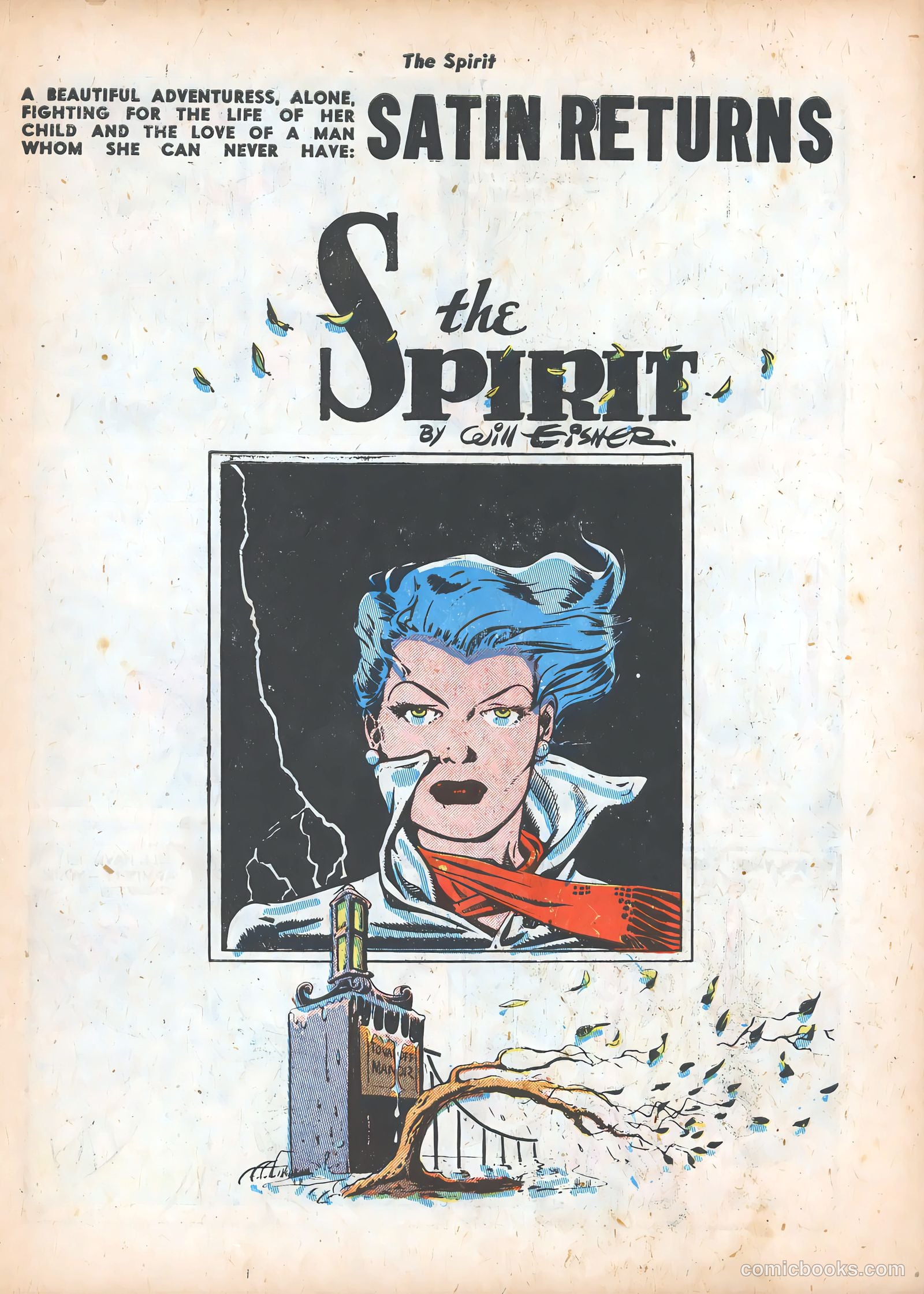 The Spirit #18 (1986) — page 27 of 36