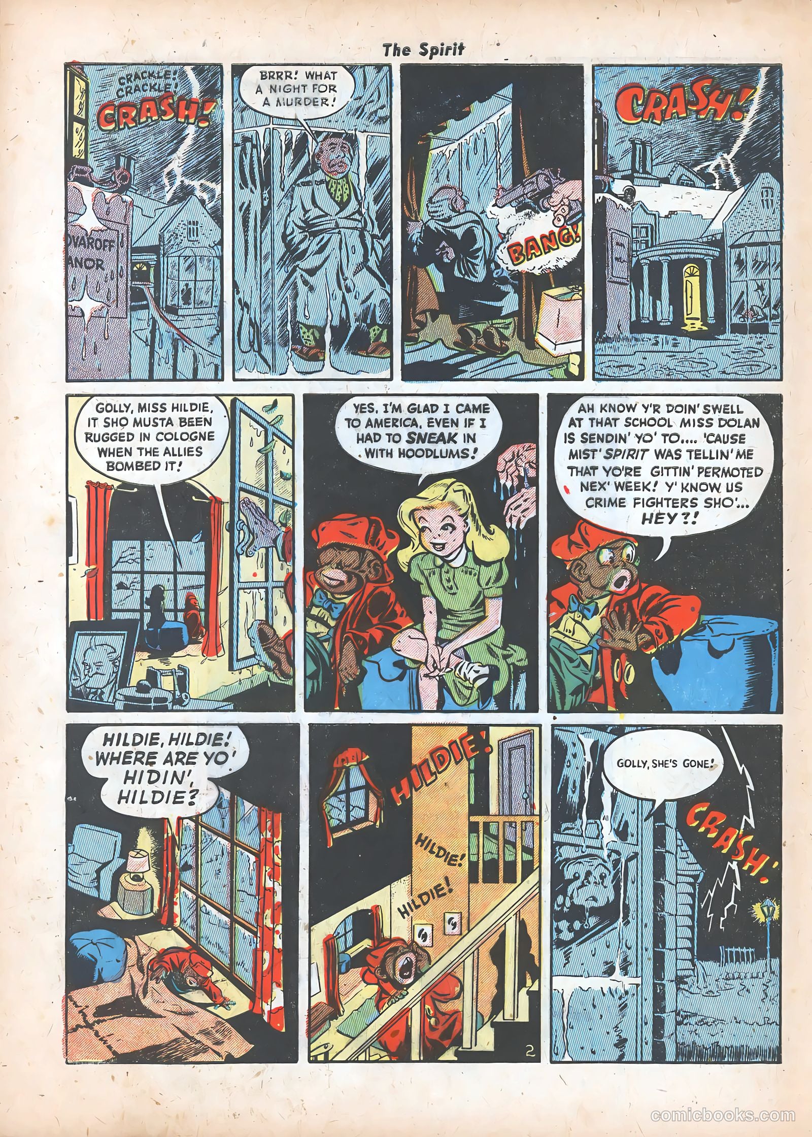 The Spirit #18 (1986) — page 28 of 36