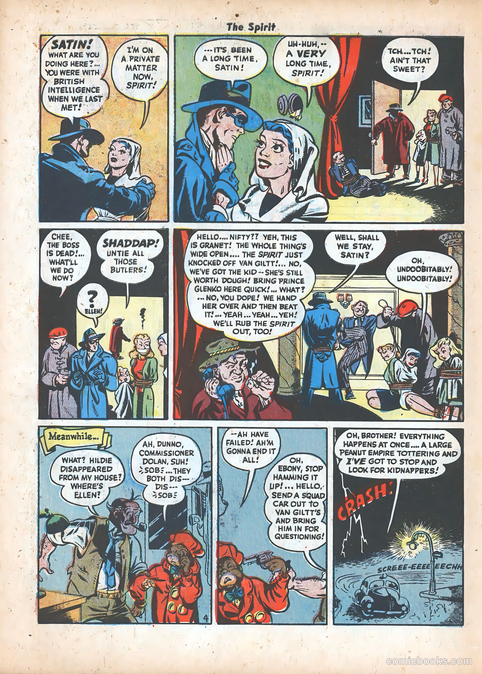 The Spirit #18 (1986) — page 30 of 36