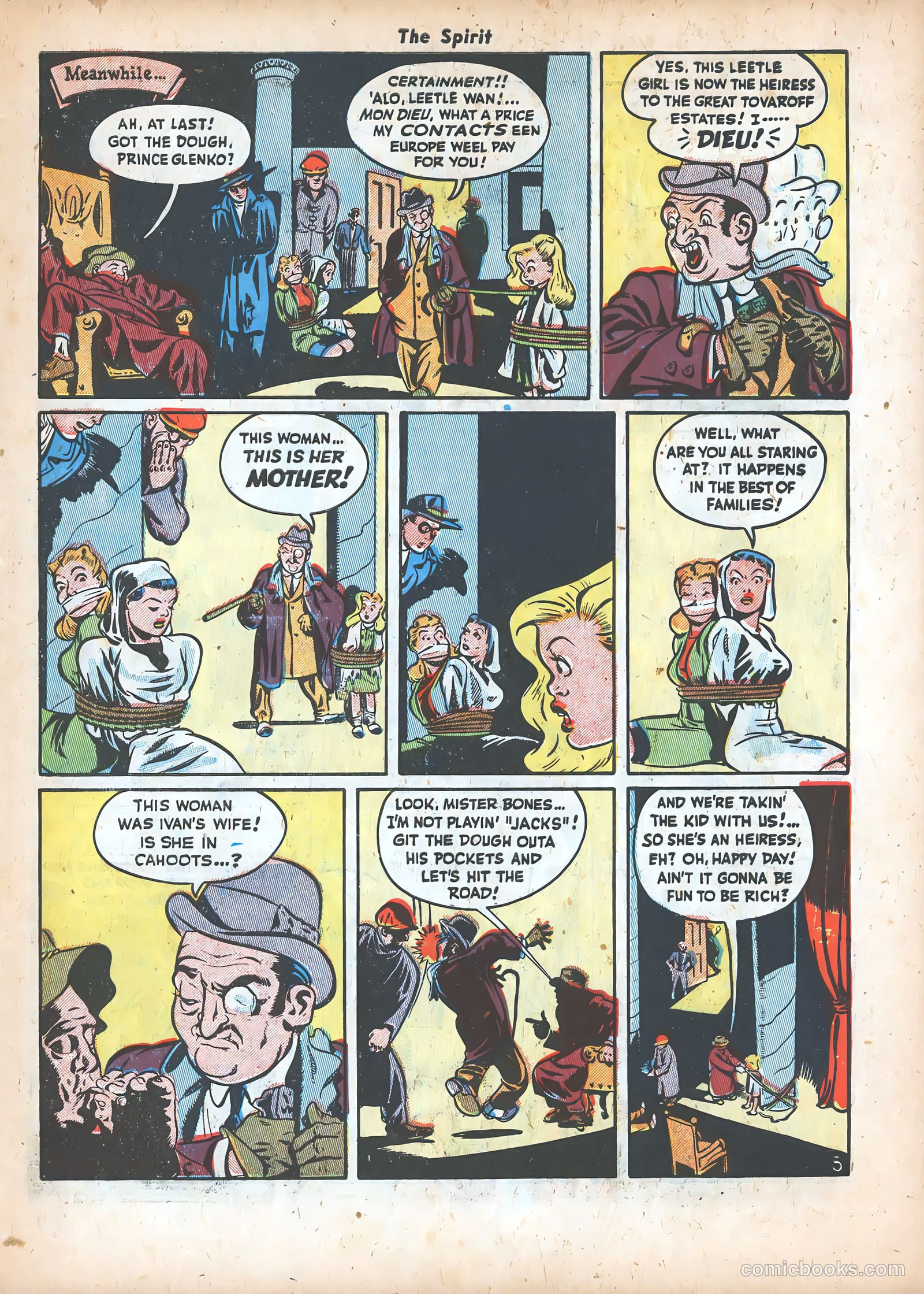 The Spirit #18 (1986) — page 31 of 36