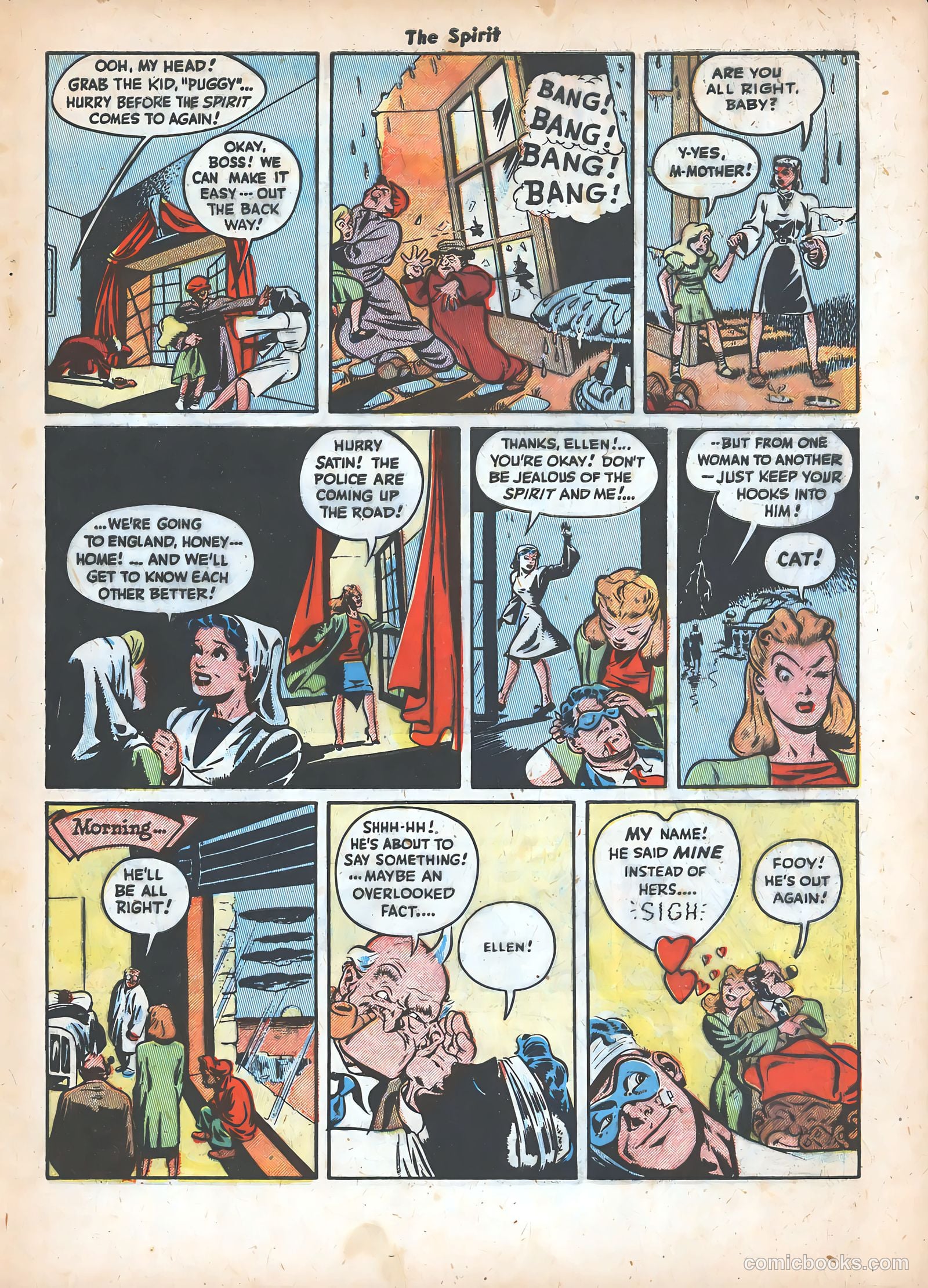 The Spirit #18 (1986) — page 33 of 36