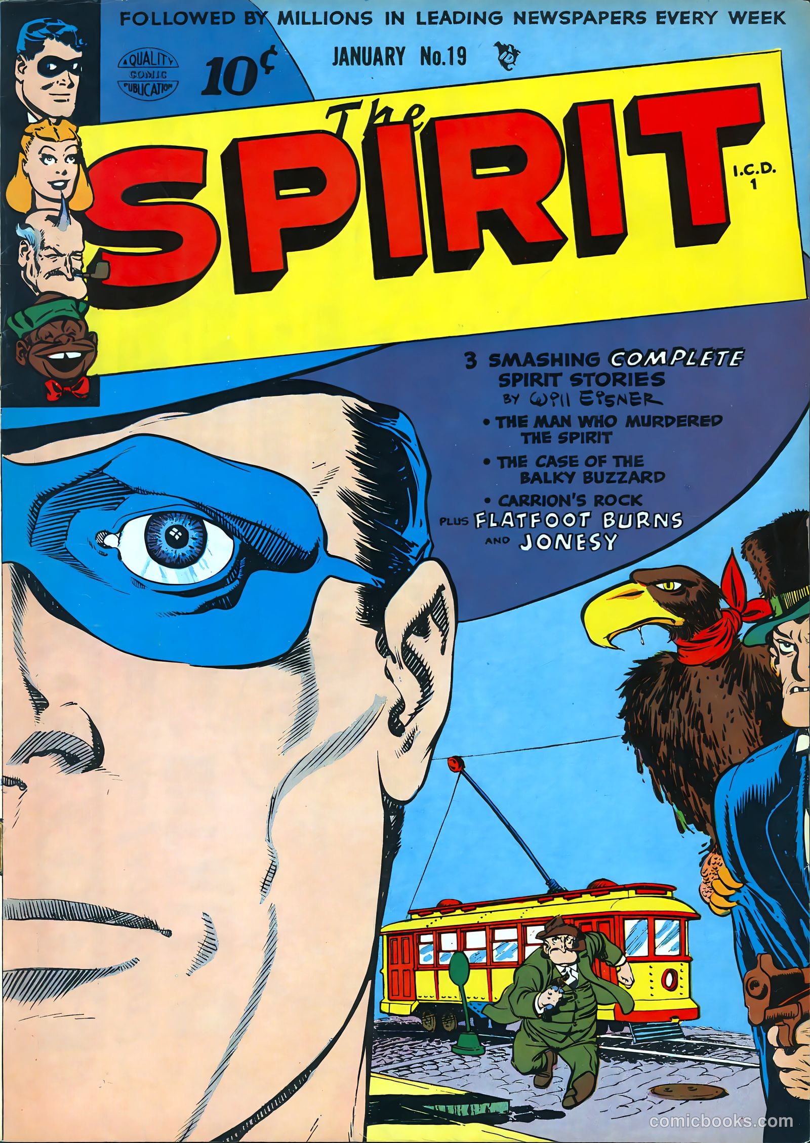 The Spirit #19
