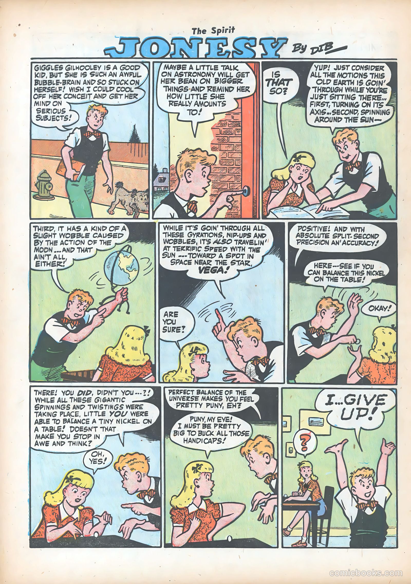 The Spirit #19 (1986) — page 10 of 36