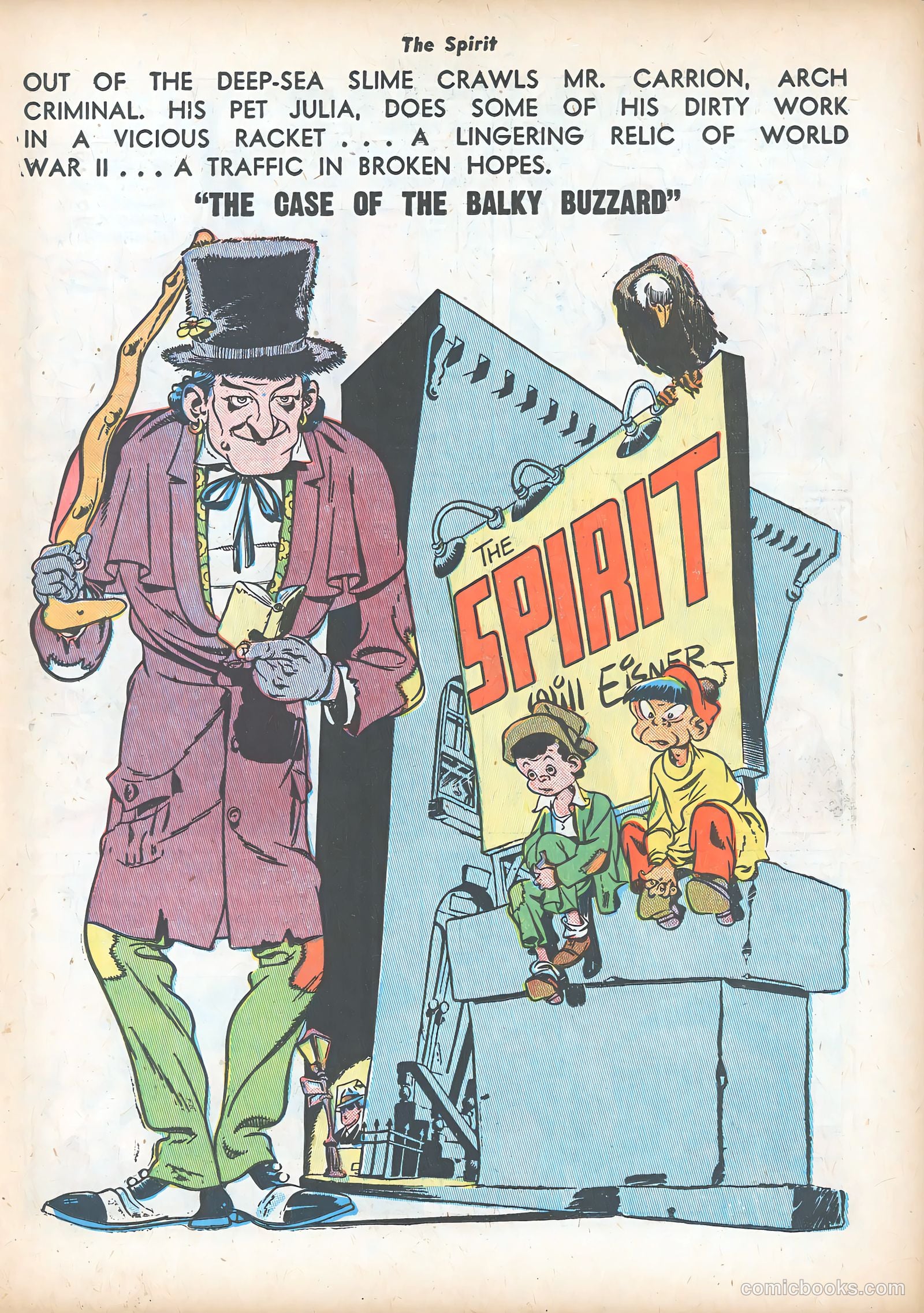 The Spirit #19 (1986) — page 11 of 36