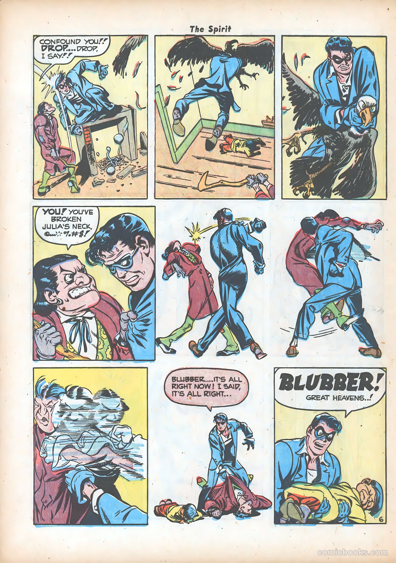 The Spirit #19 (1986) — page 16 of 36