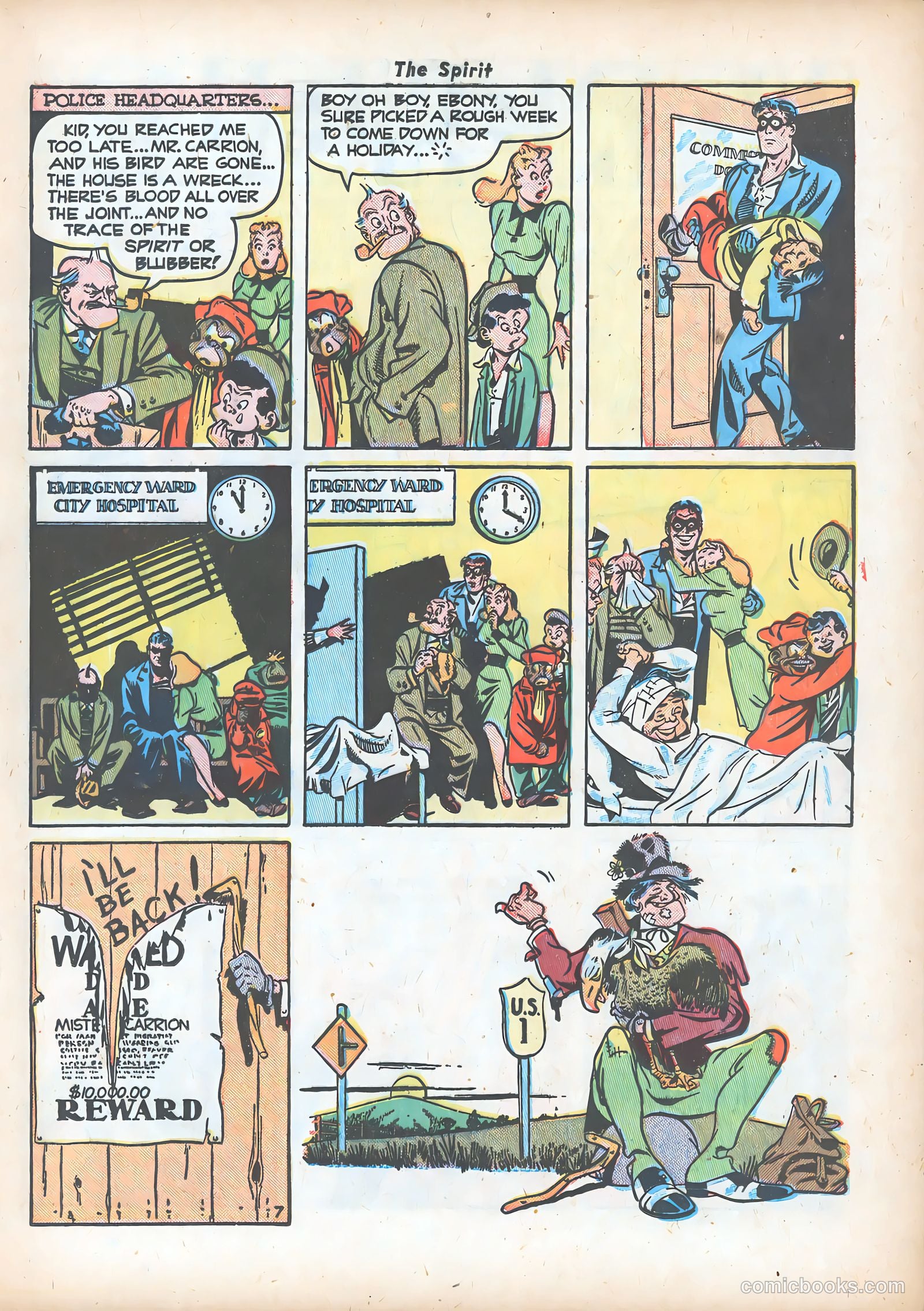 The Spirit #19 (1986) — page 17 of 36