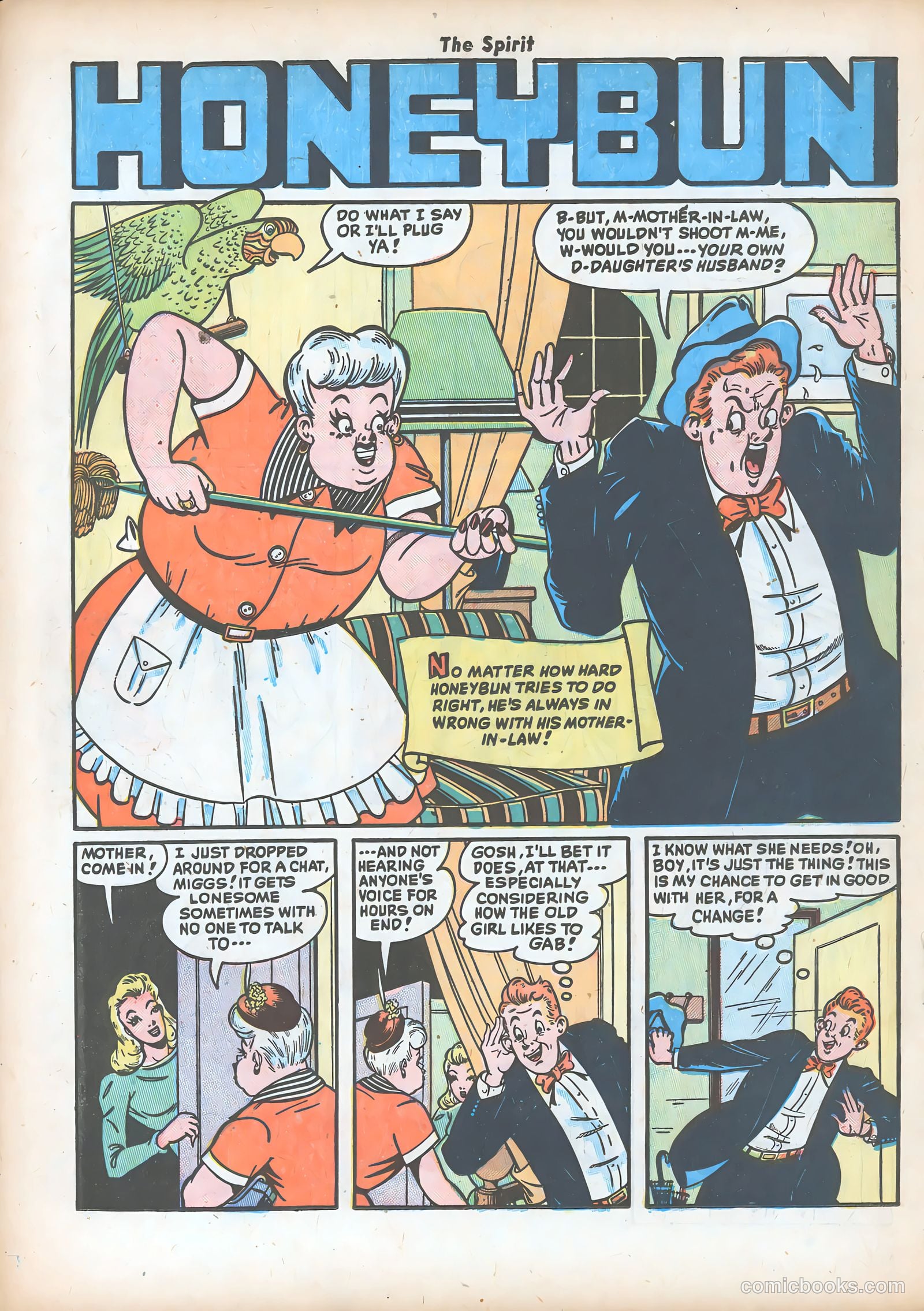 The Spirit #19 (1986) — page 18 of 36