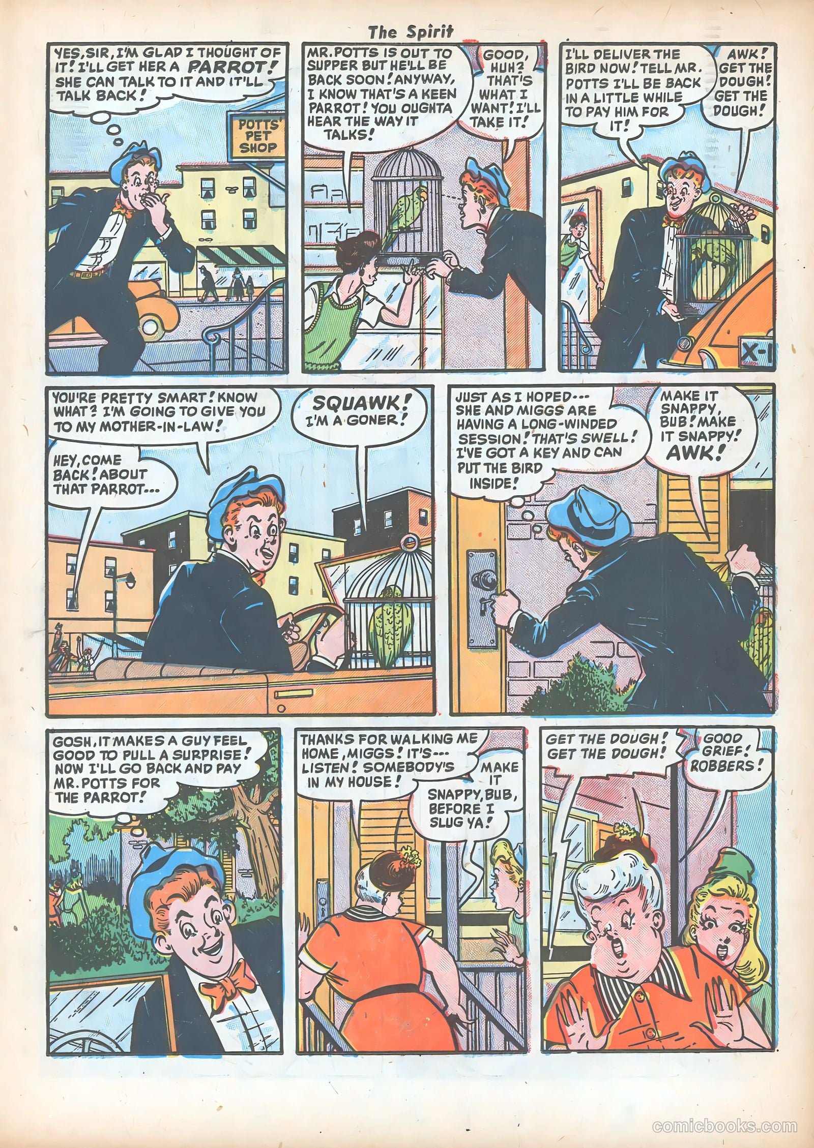 The Spirit #19 (1986) — page 19 of 36