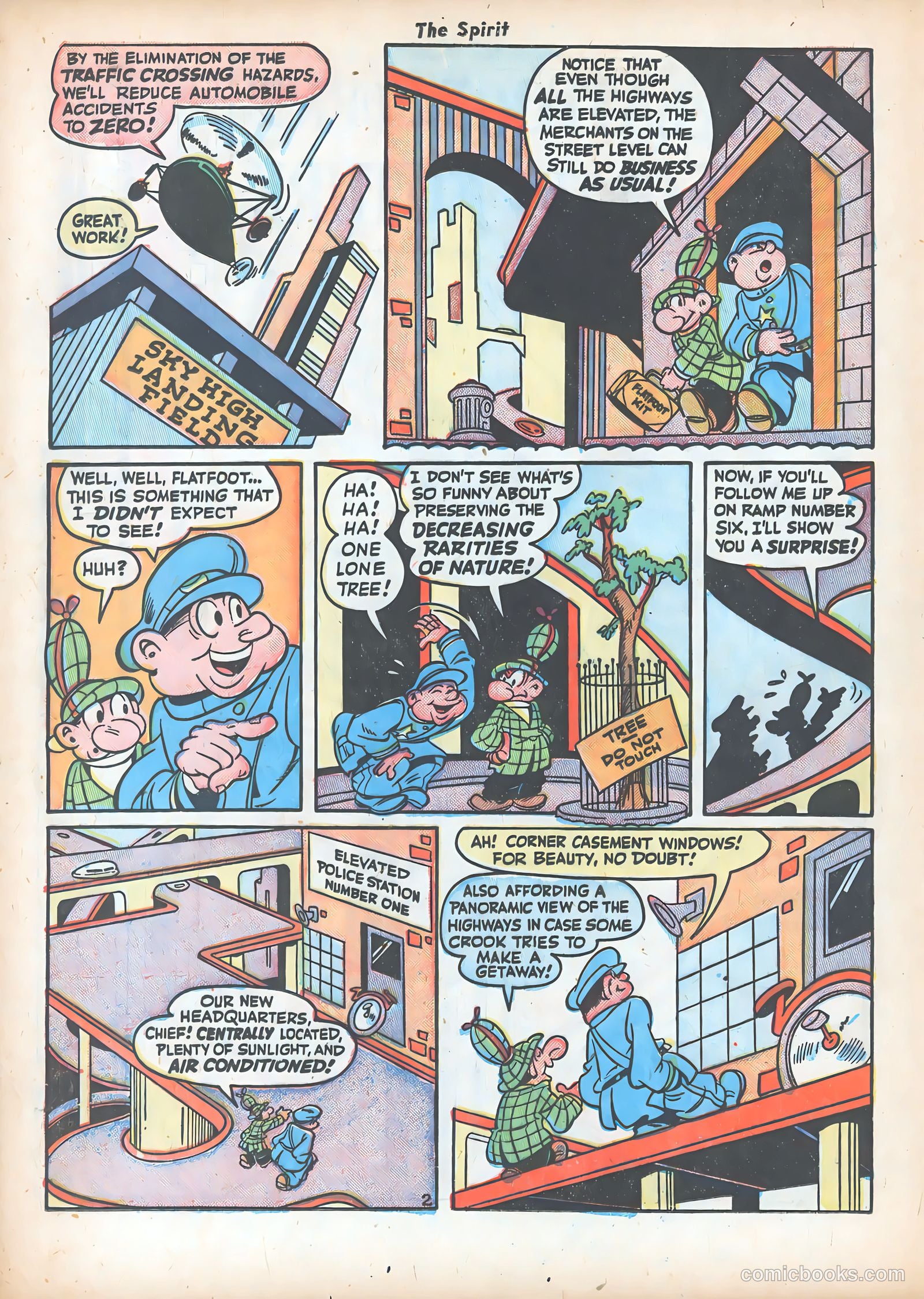 The Spirit #19 (1986) — page 24 of 36