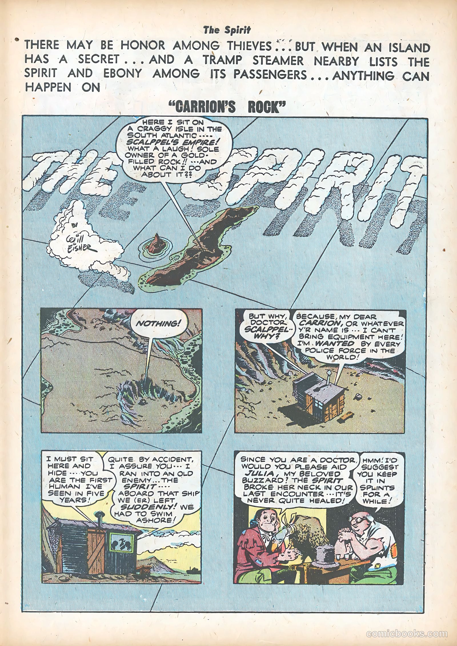 The Spirit #19 (1986) — page 27 of 36