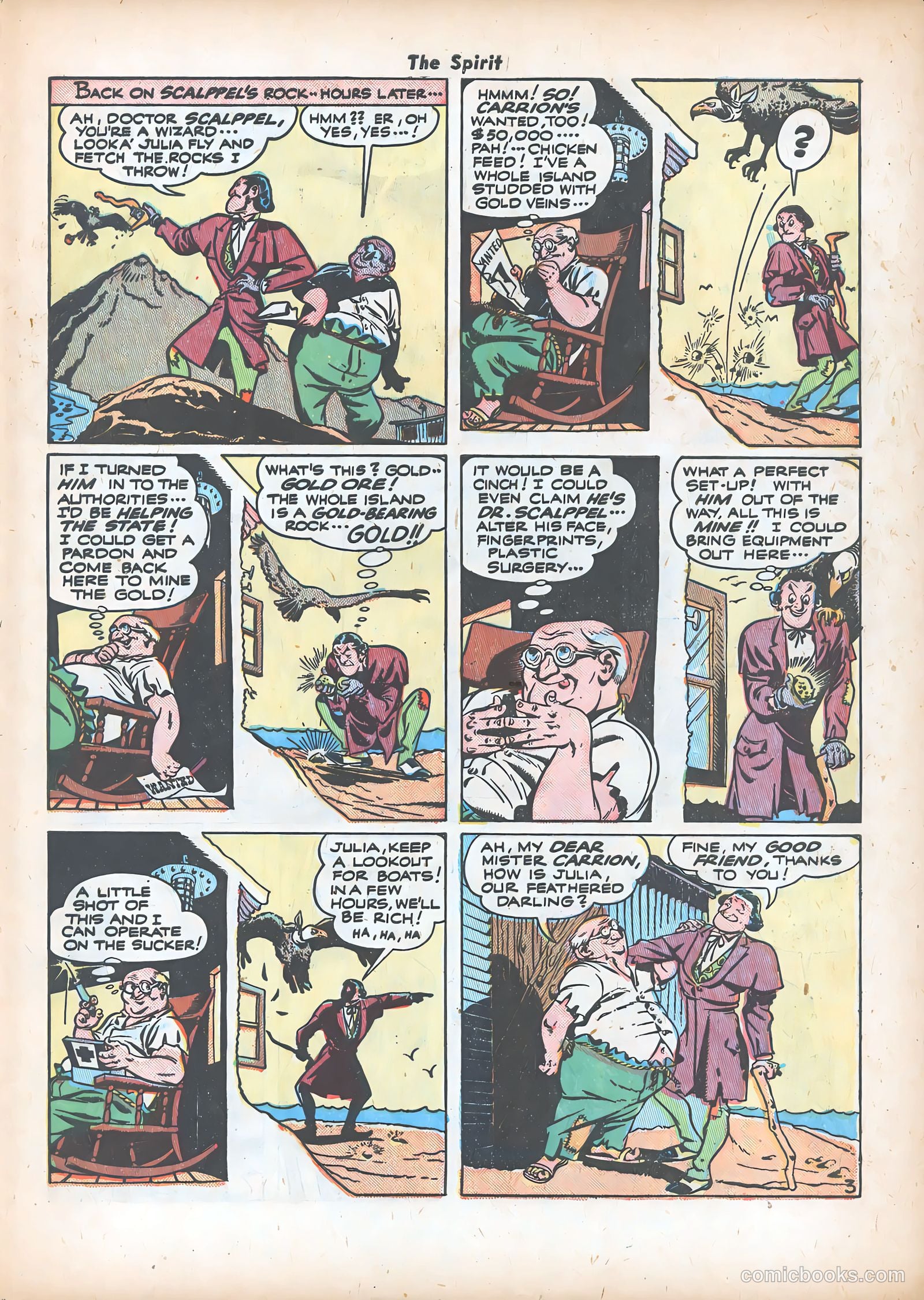 The Spirit #19 (1986) — page 29 of 36