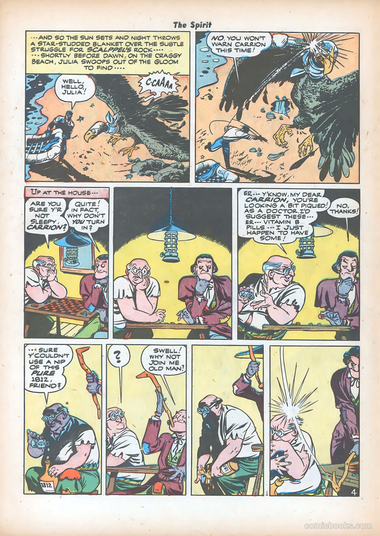 The Spirit #19 (1986) — page 30 of 36