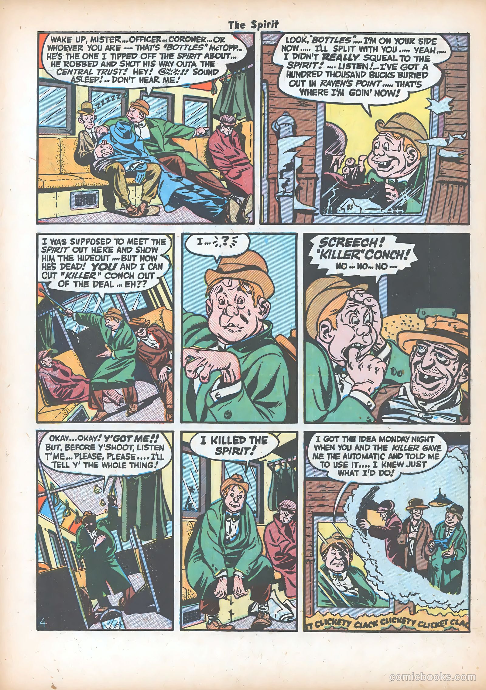 The Spirit #19 (1950) — page 6 of 36