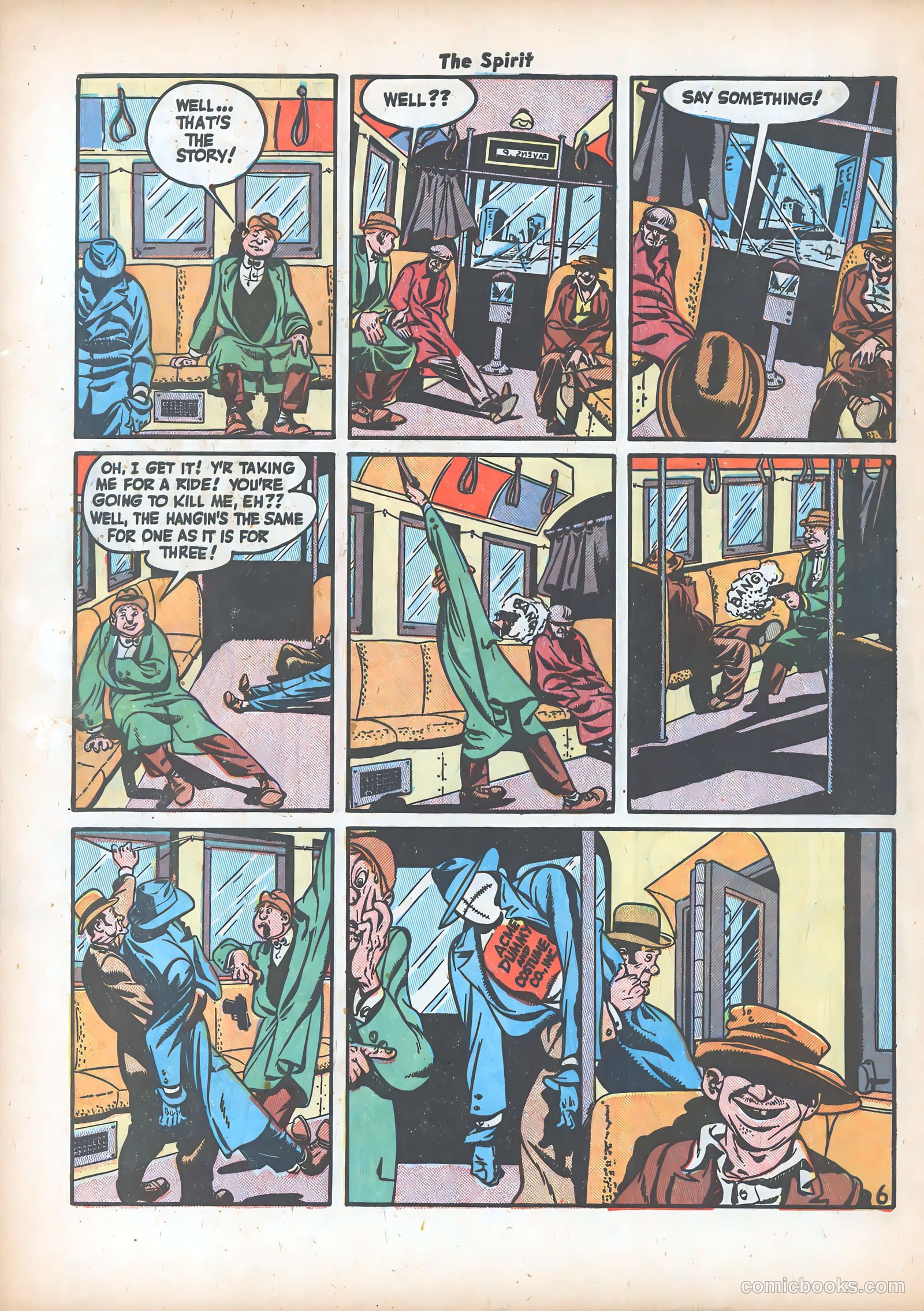 The Spirit #19 (1950) — page 8 of 36