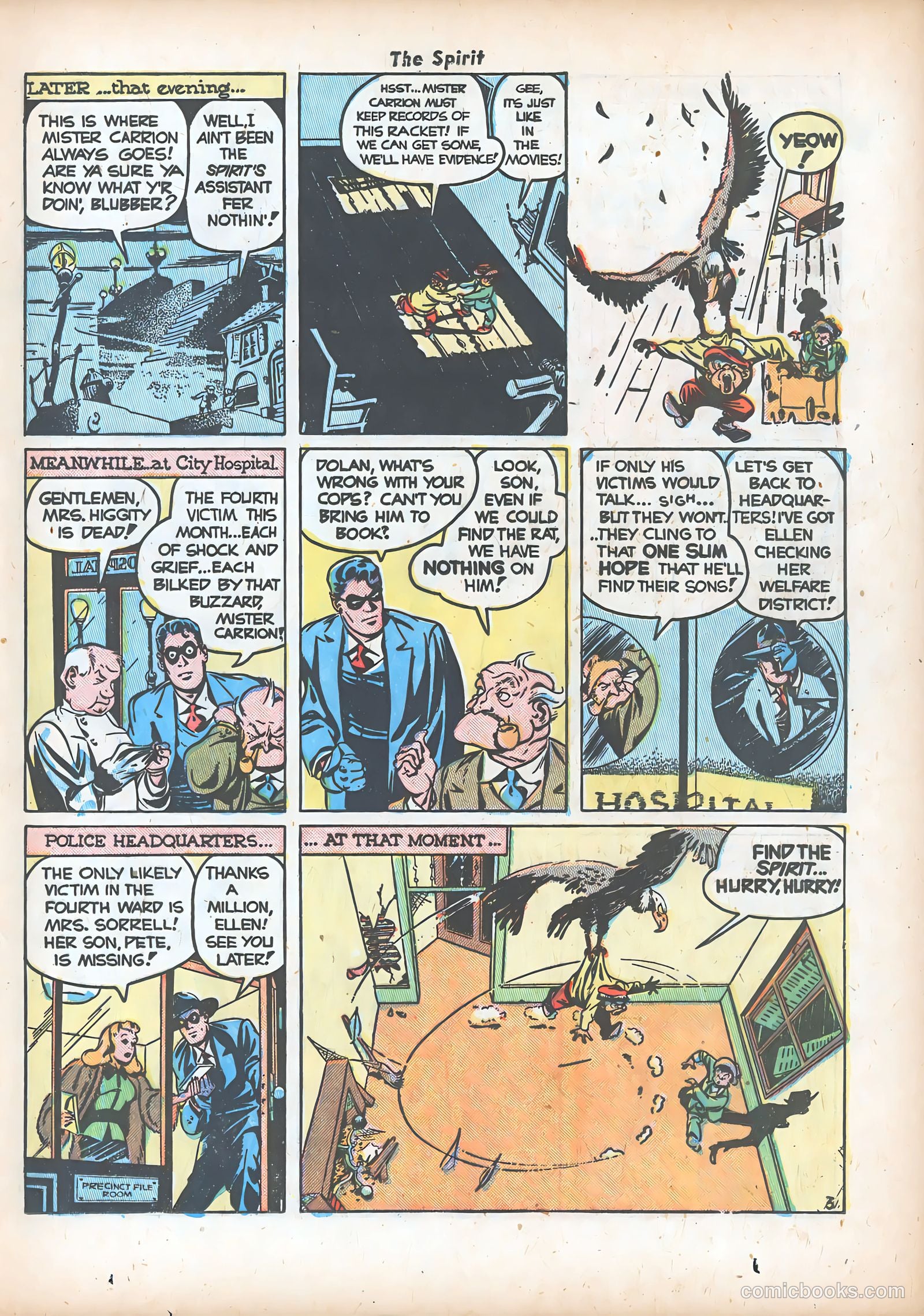 The Spirit #19 (1950) — page 13 of 36